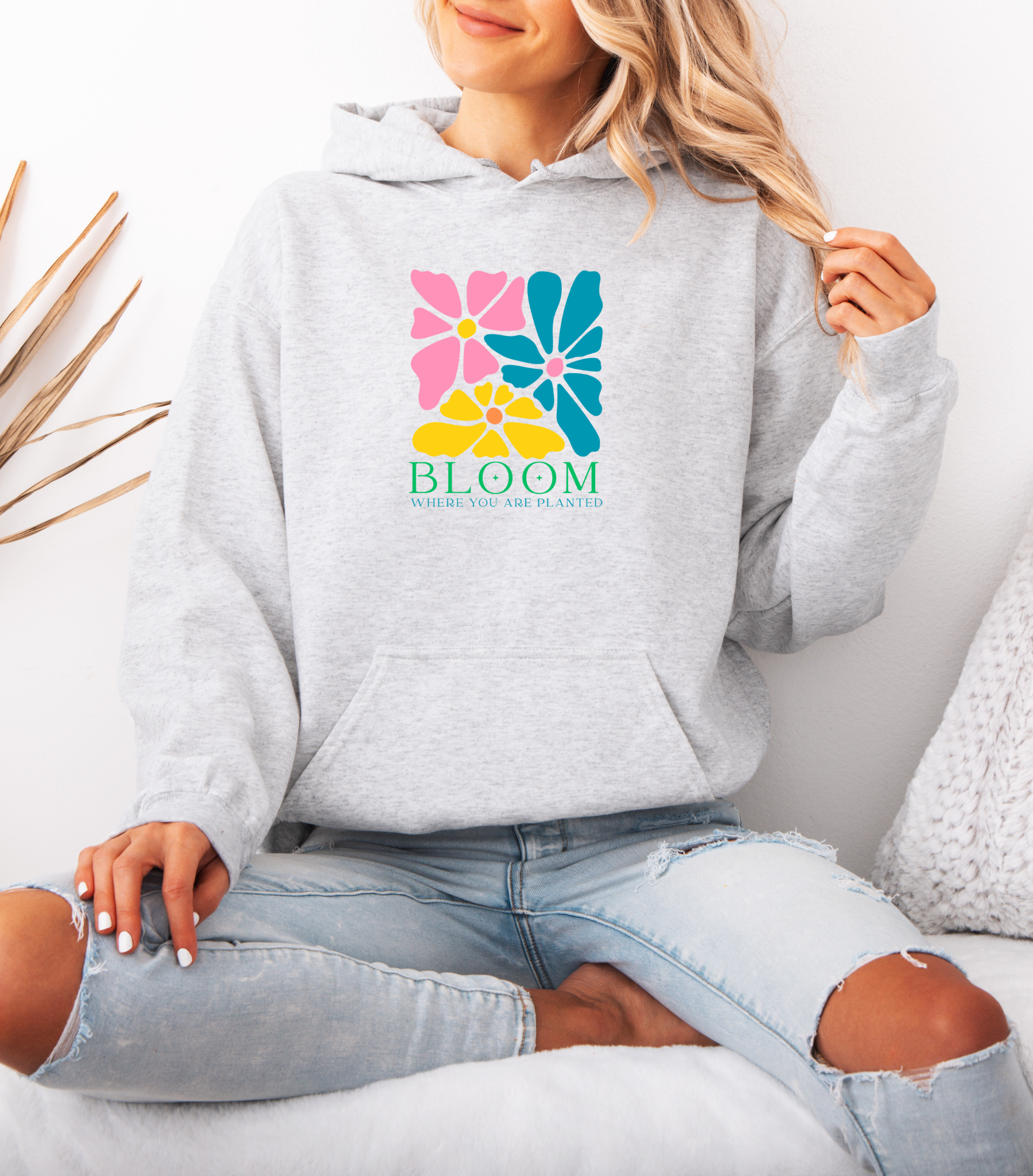 Bloom where you are planted Hoodie
