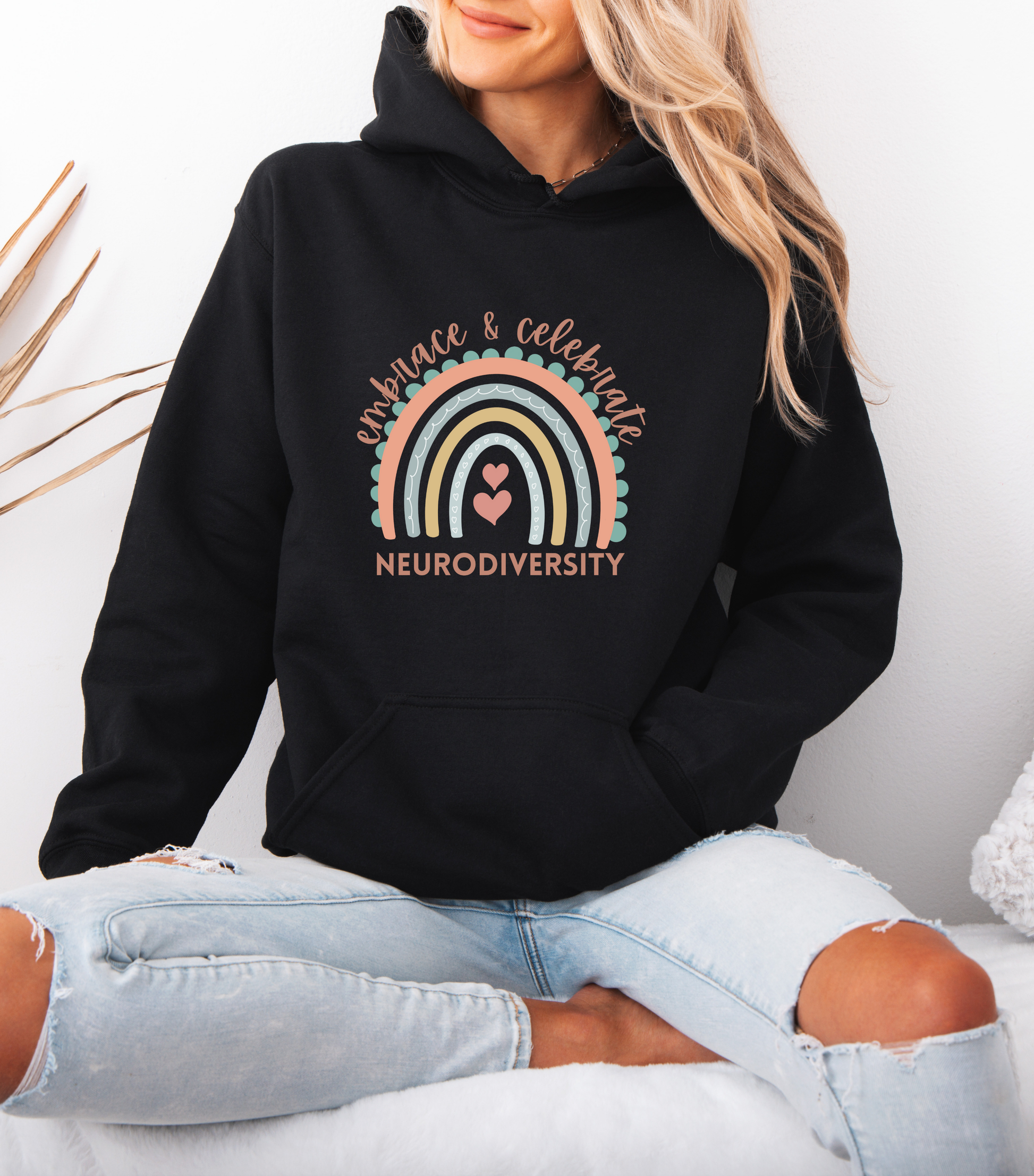 Embrace & Celebrate Neurodiversity Hoodie