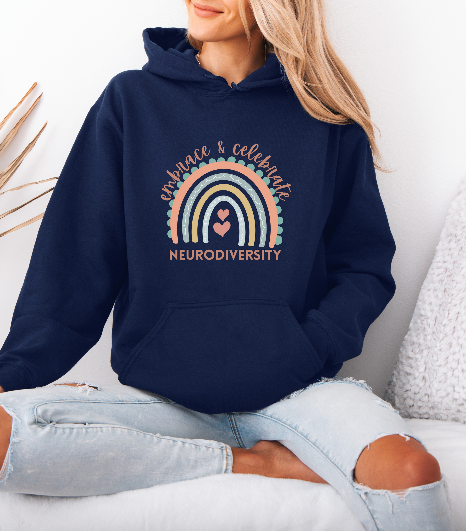 Embrace & Celebrate Neurodiversity Hoodie