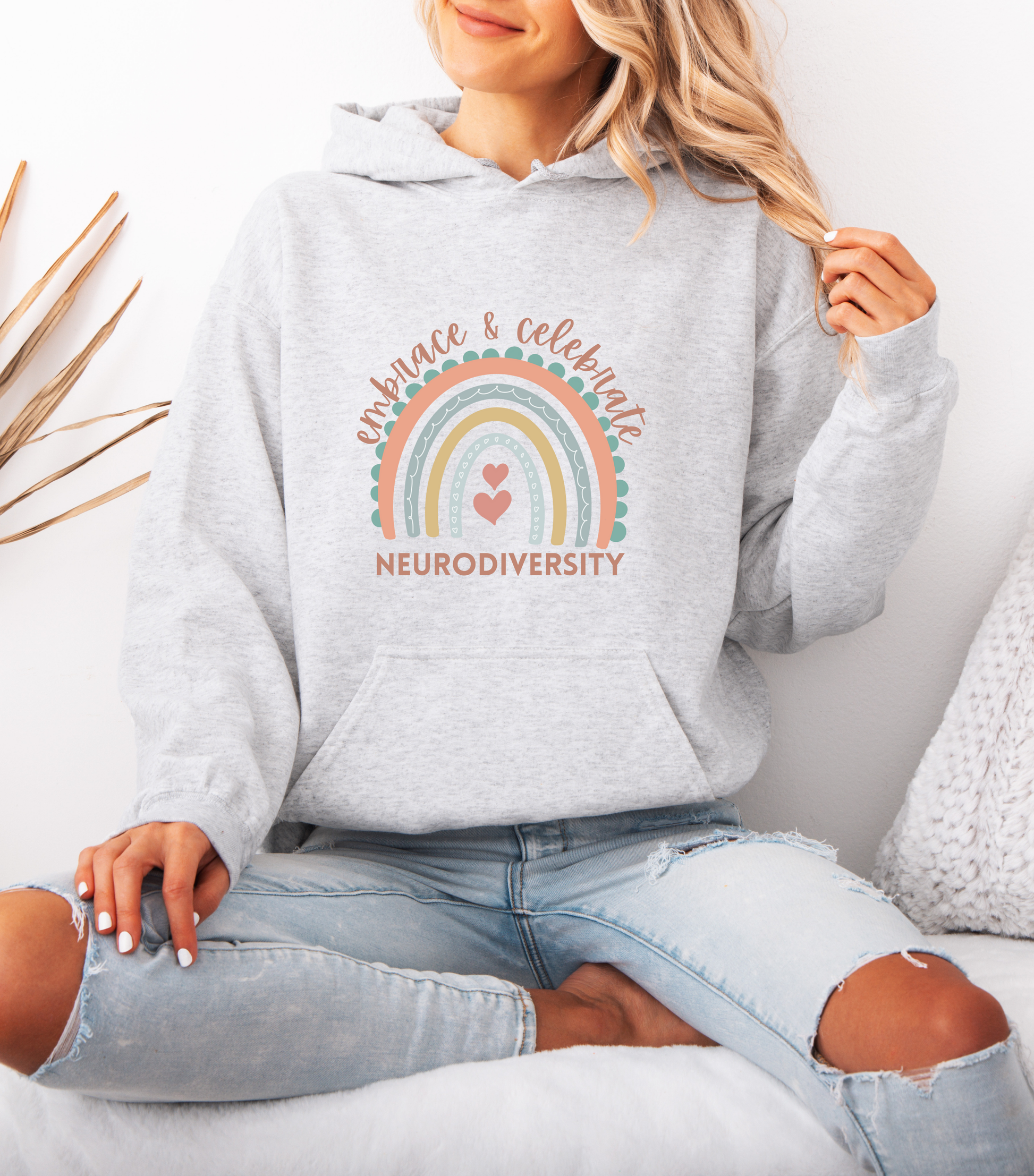 Embrace & Celebrate Neurodiversity Hoodie