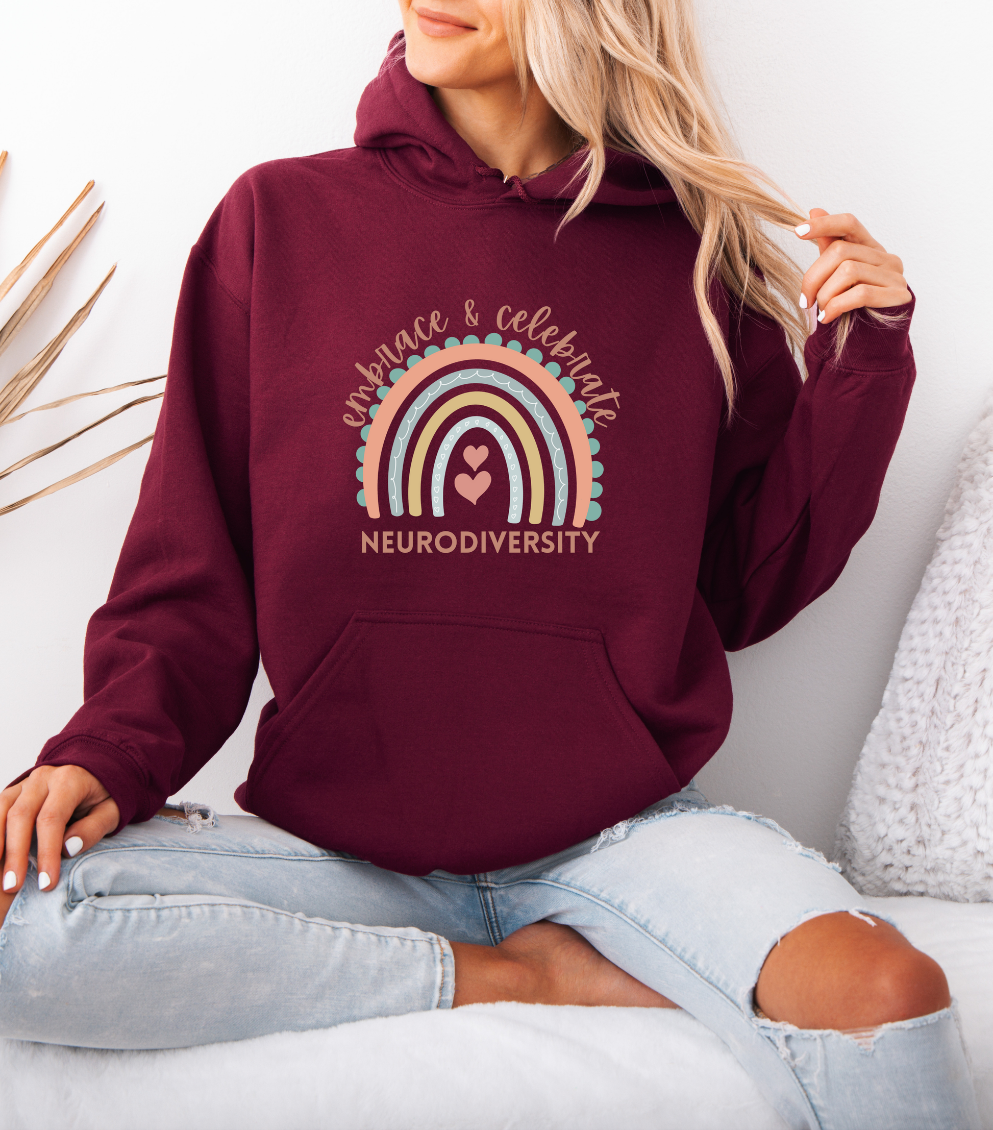 Embrace & Celebrate Neurodiversity Hoodie