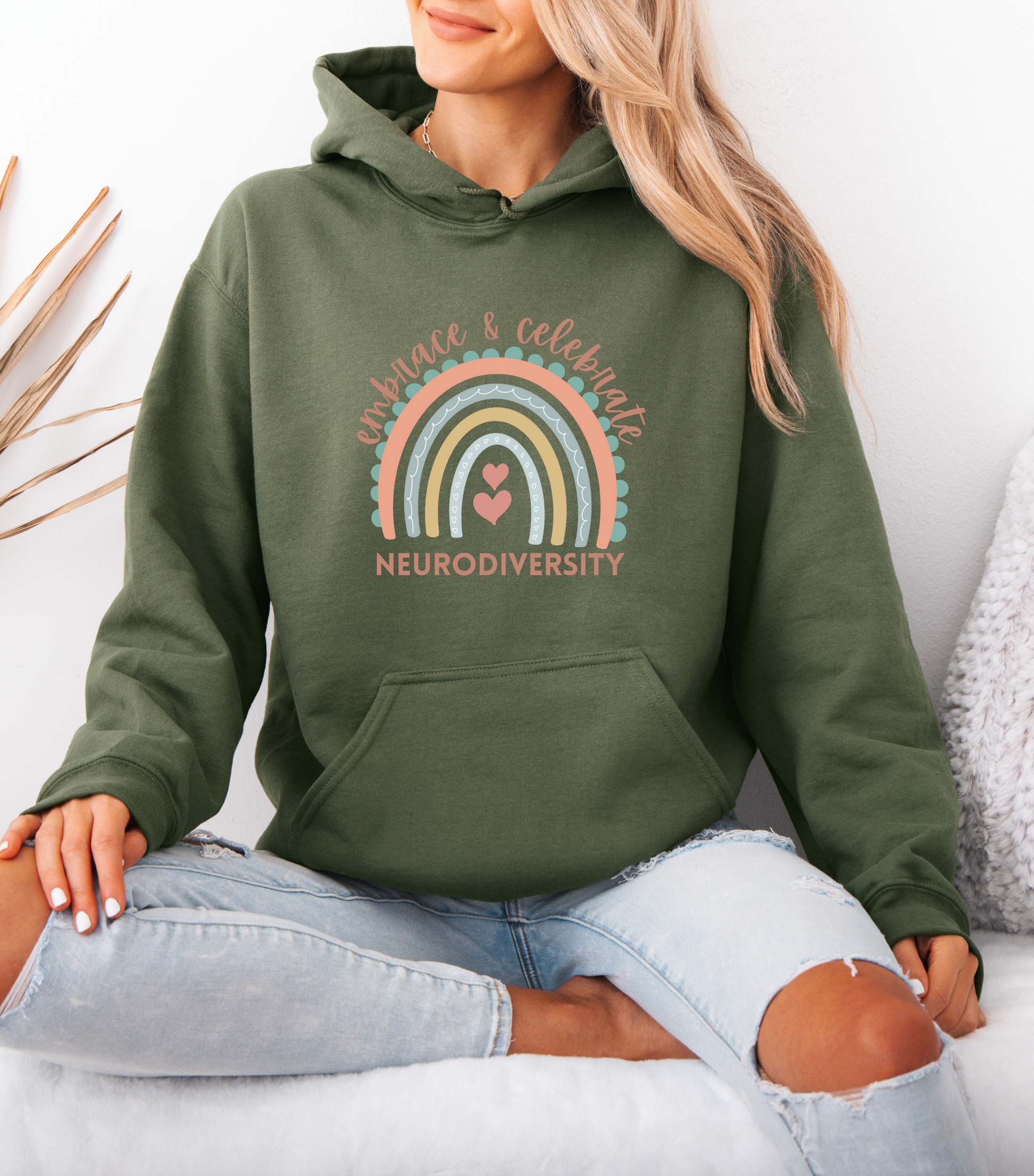 Embrace & Celebrate Neurodiversity Hoodie