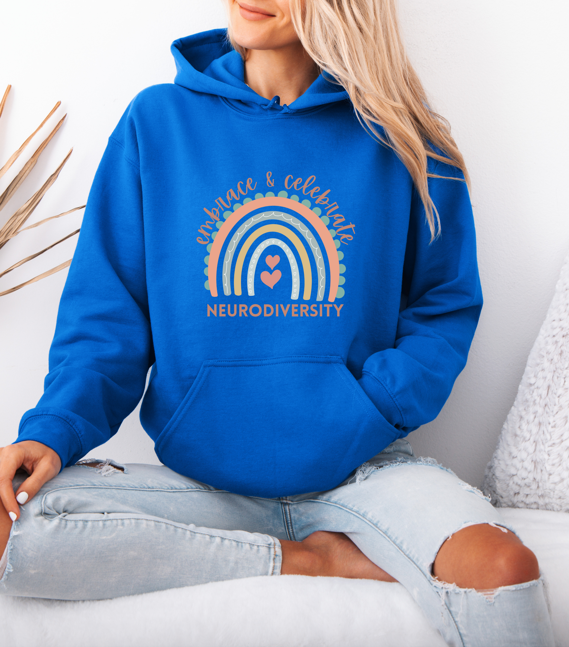 Embrace & Celebrate Neurodiversity Hoodie