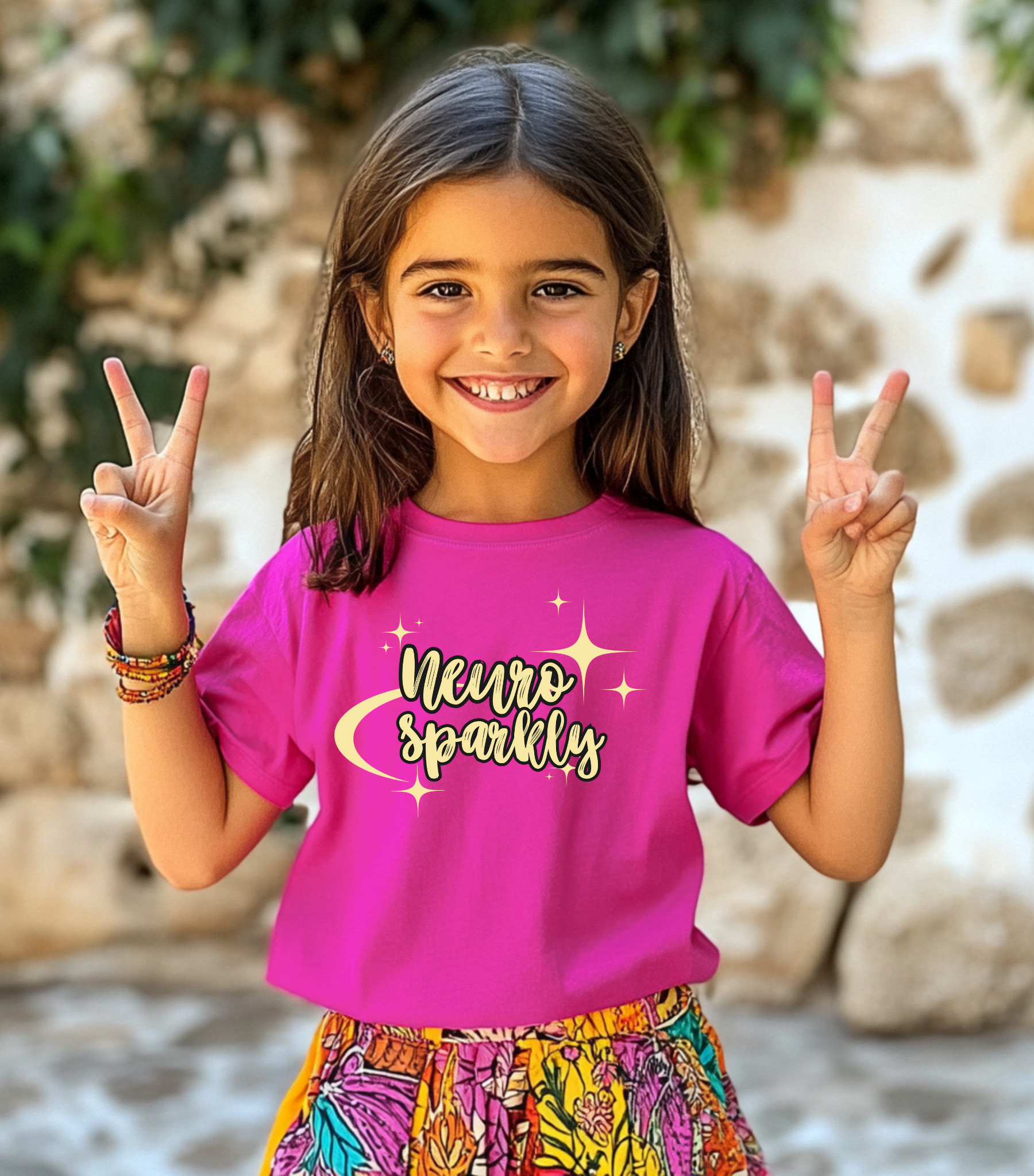 Neurosparkly Kids T-Shirt