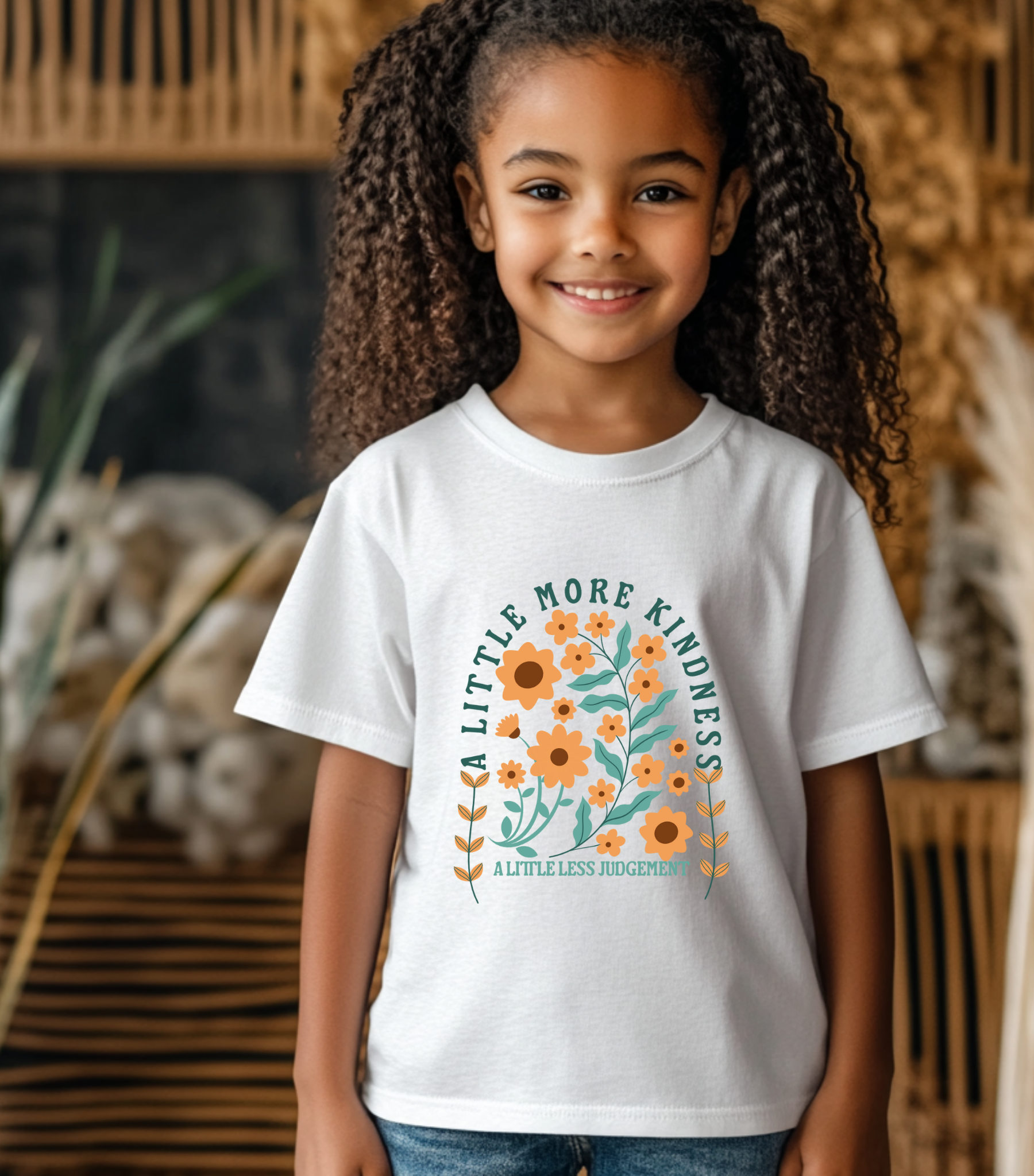 A little more kindness Kids T-Shirt