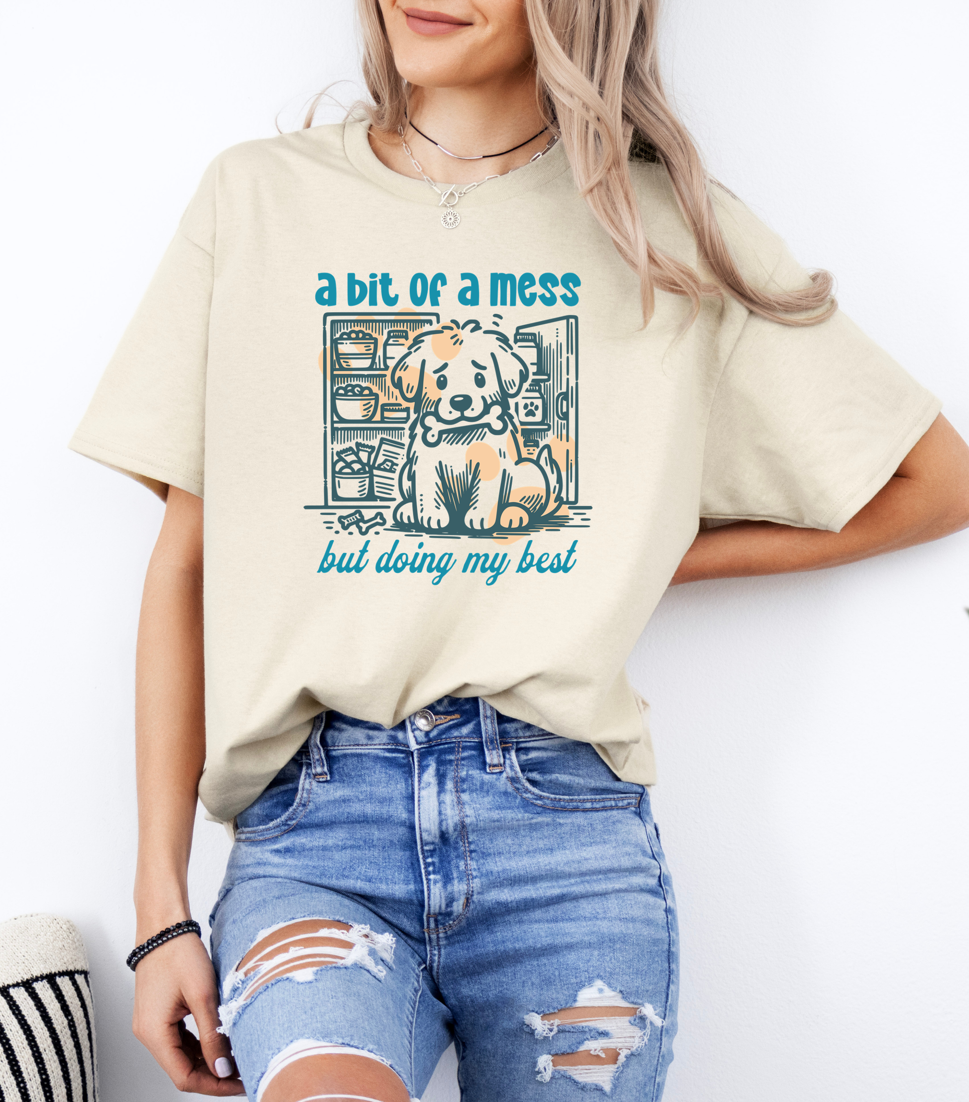 A bit of a Mess T-shirt
