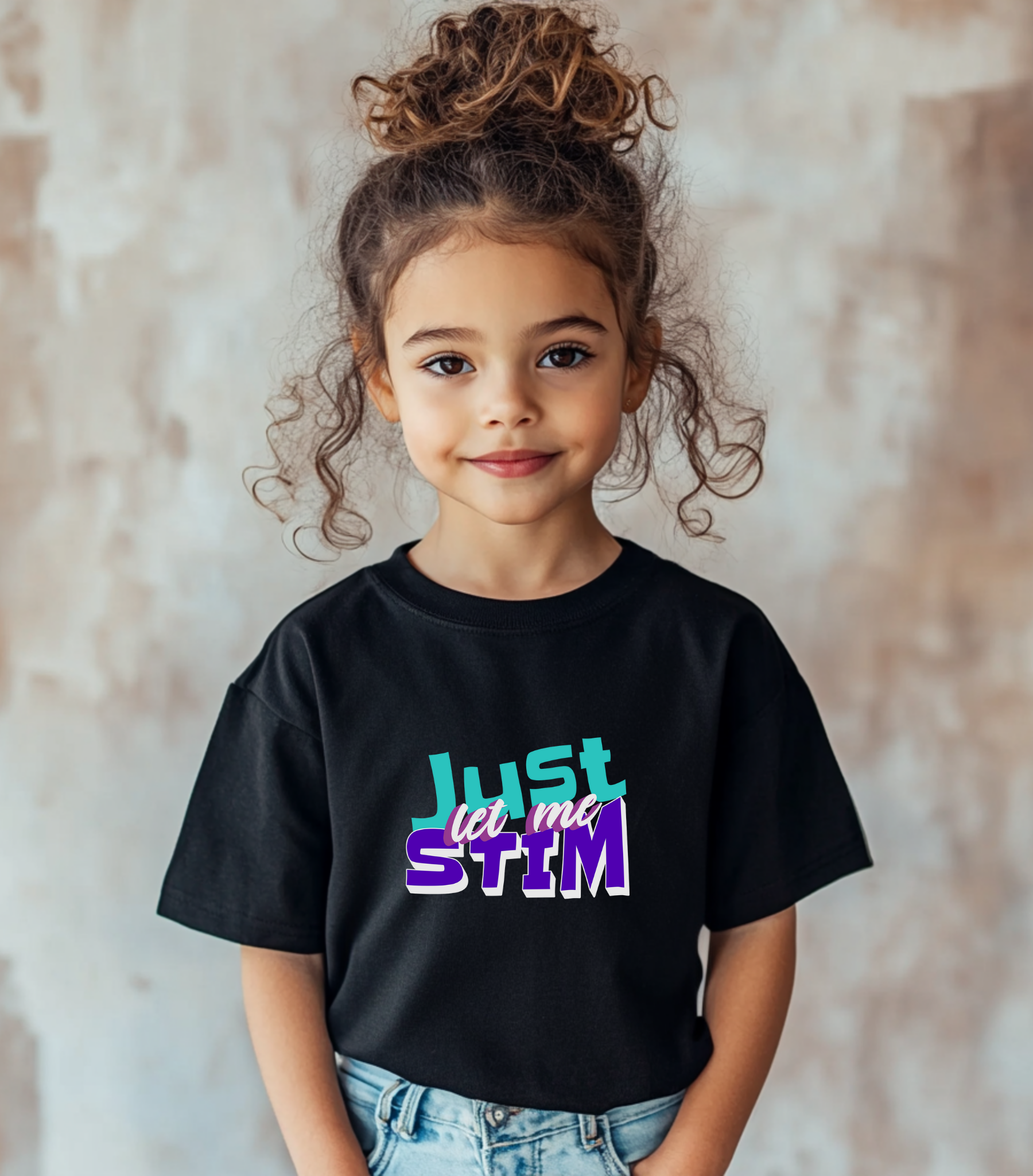 Just let me stim Kids T-Shirt