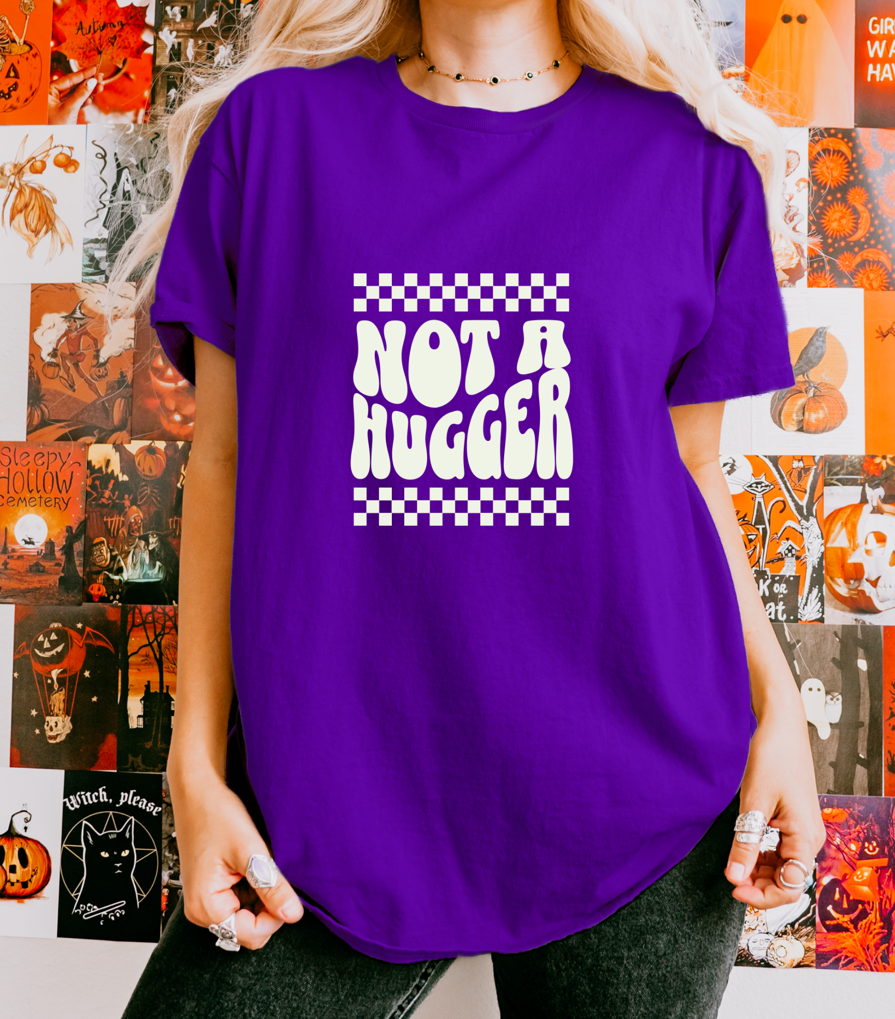 Not a Hugger T-shirt