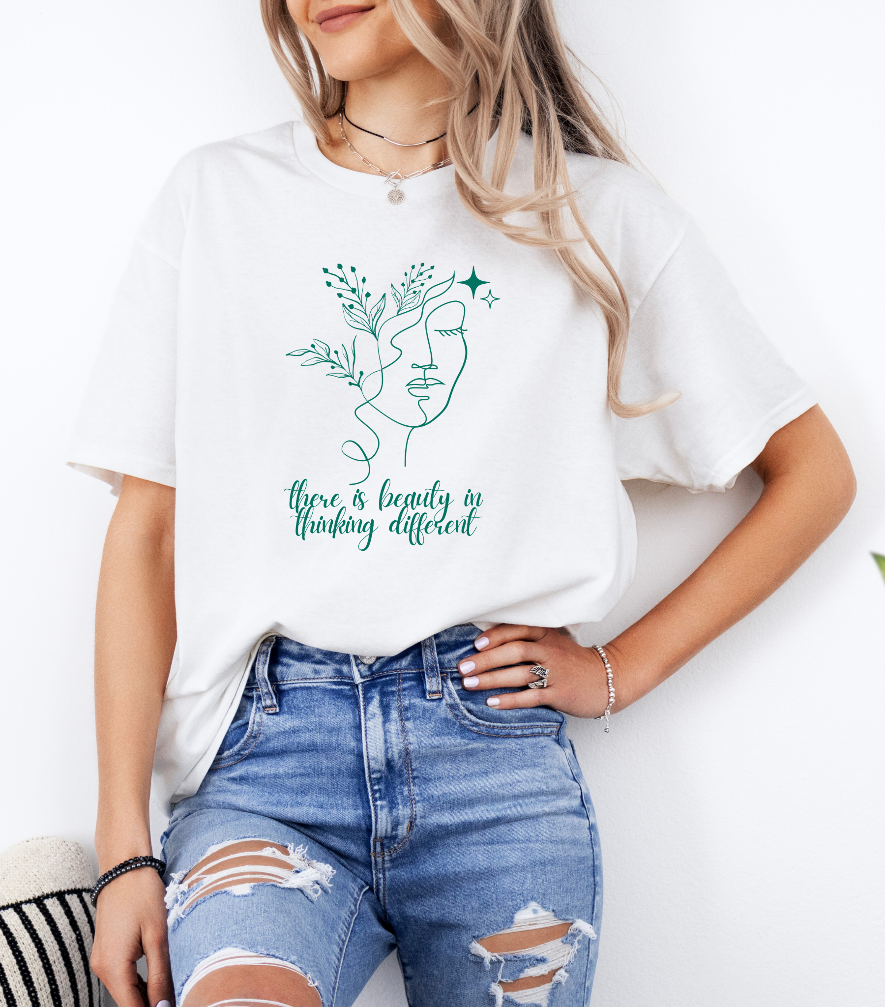 Beauty in Thinking Different T-shirt