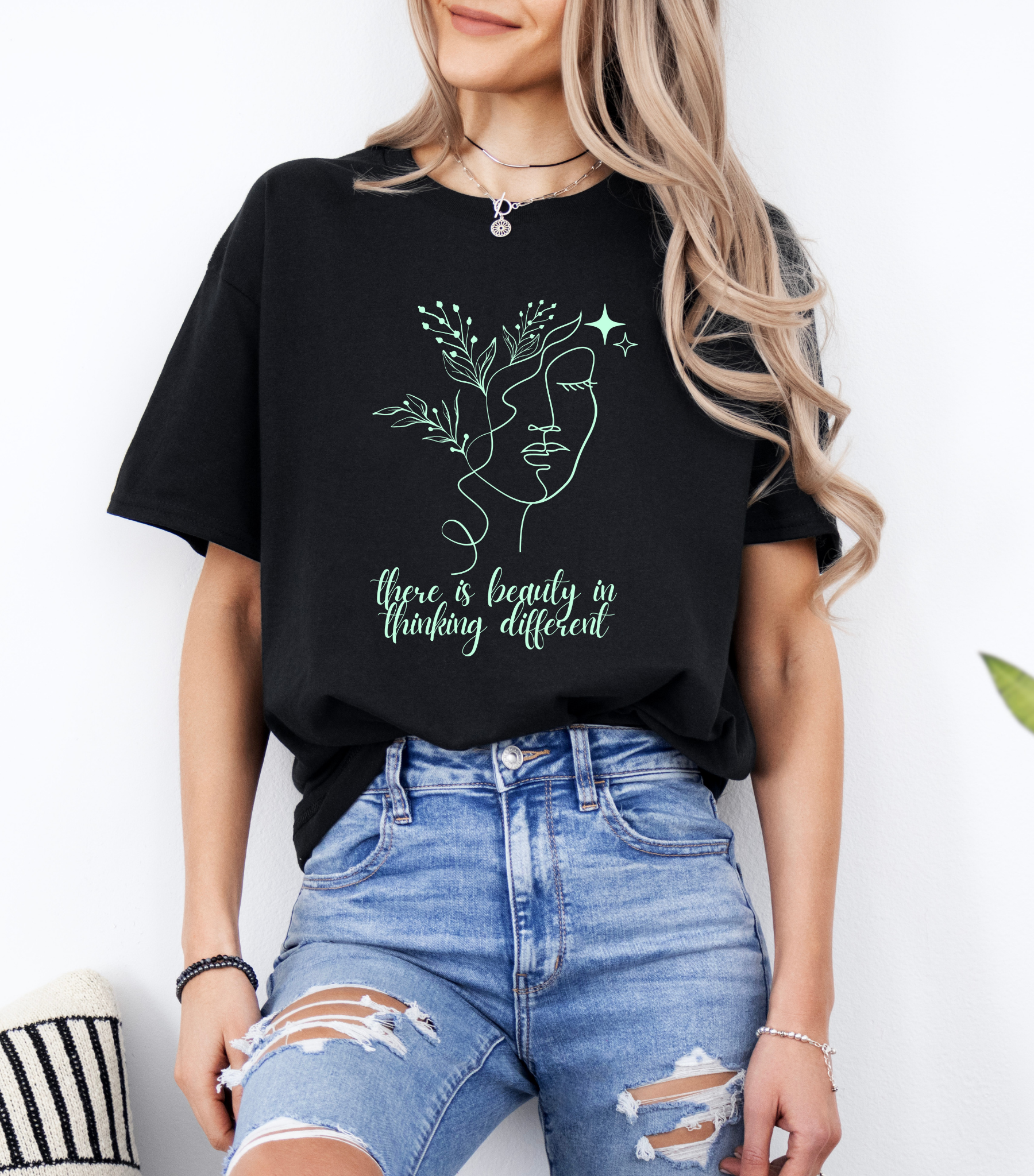 Beauty in Thinking Different T-shirt