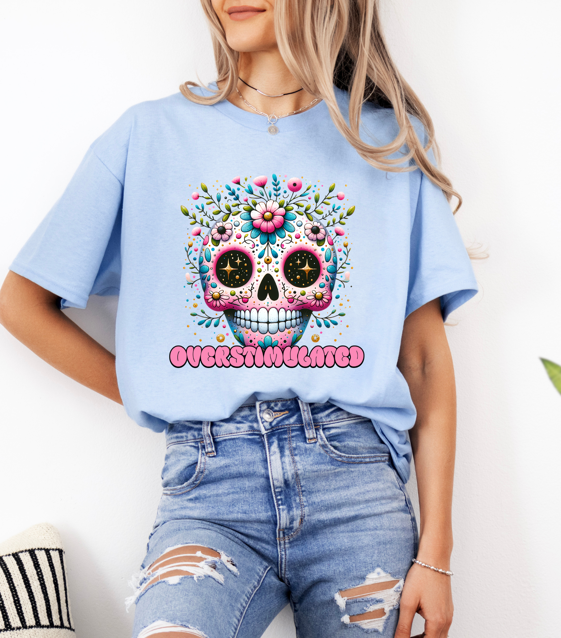 Overstimulated Brain T-shirt