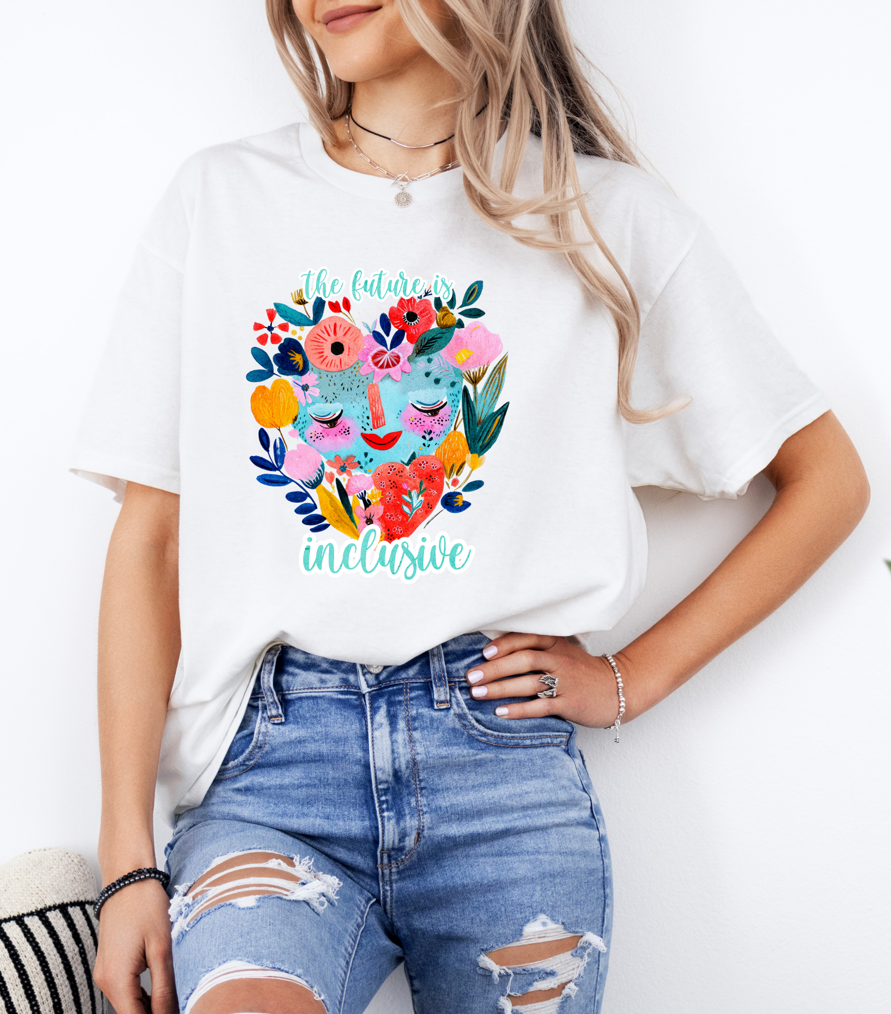 The future is inclusive T-shirt