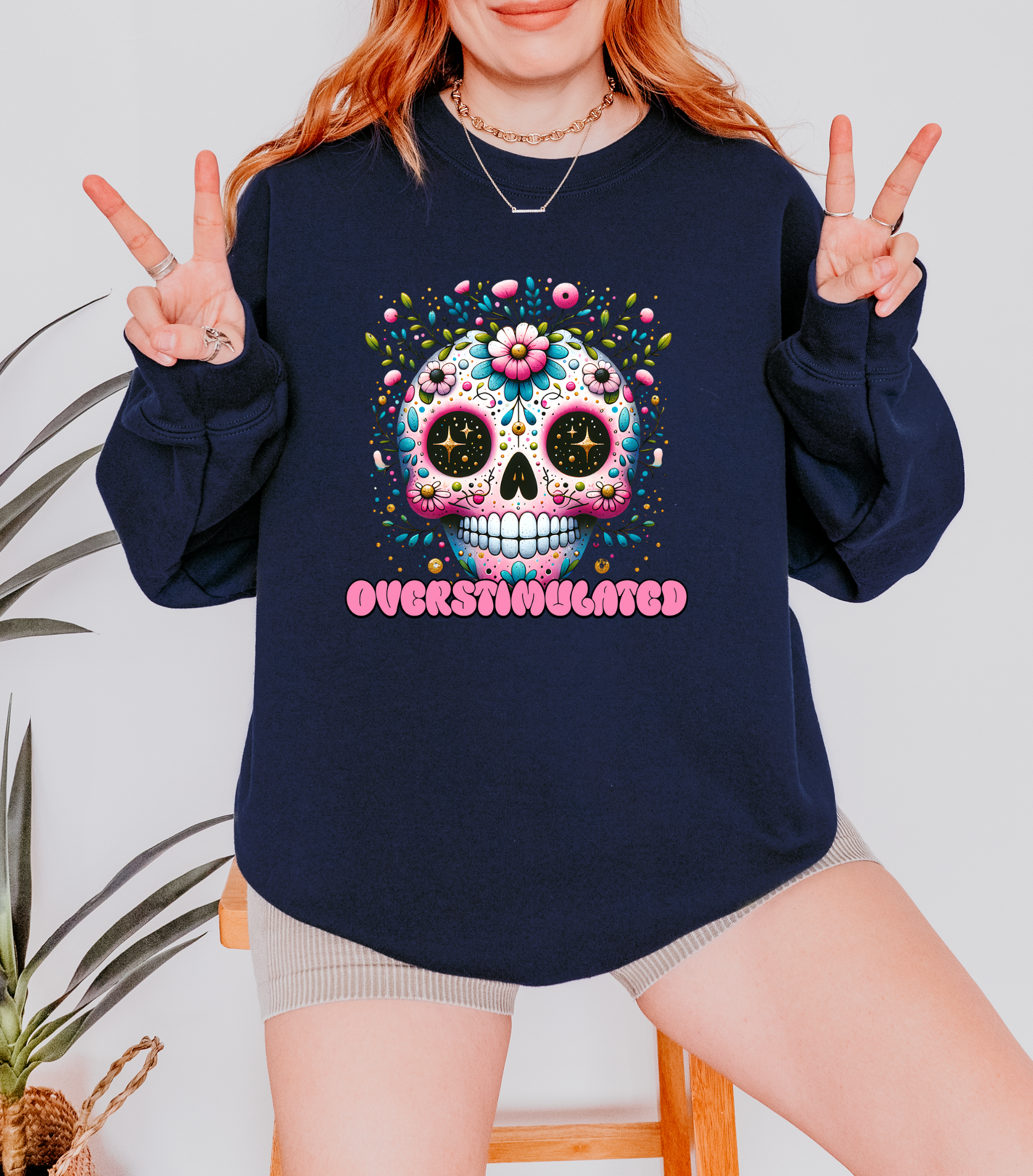 Overstimulated Brain Sweatshirt