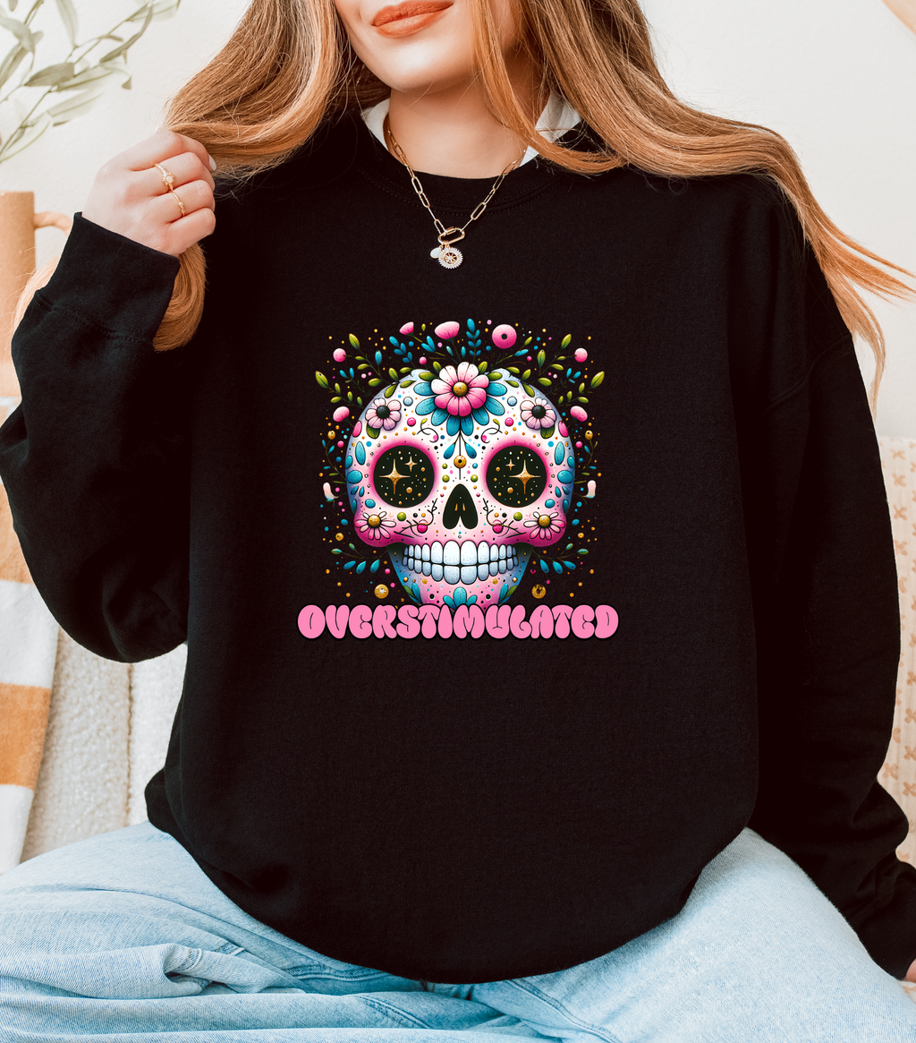 Overstimulated Brain Sweatshirt