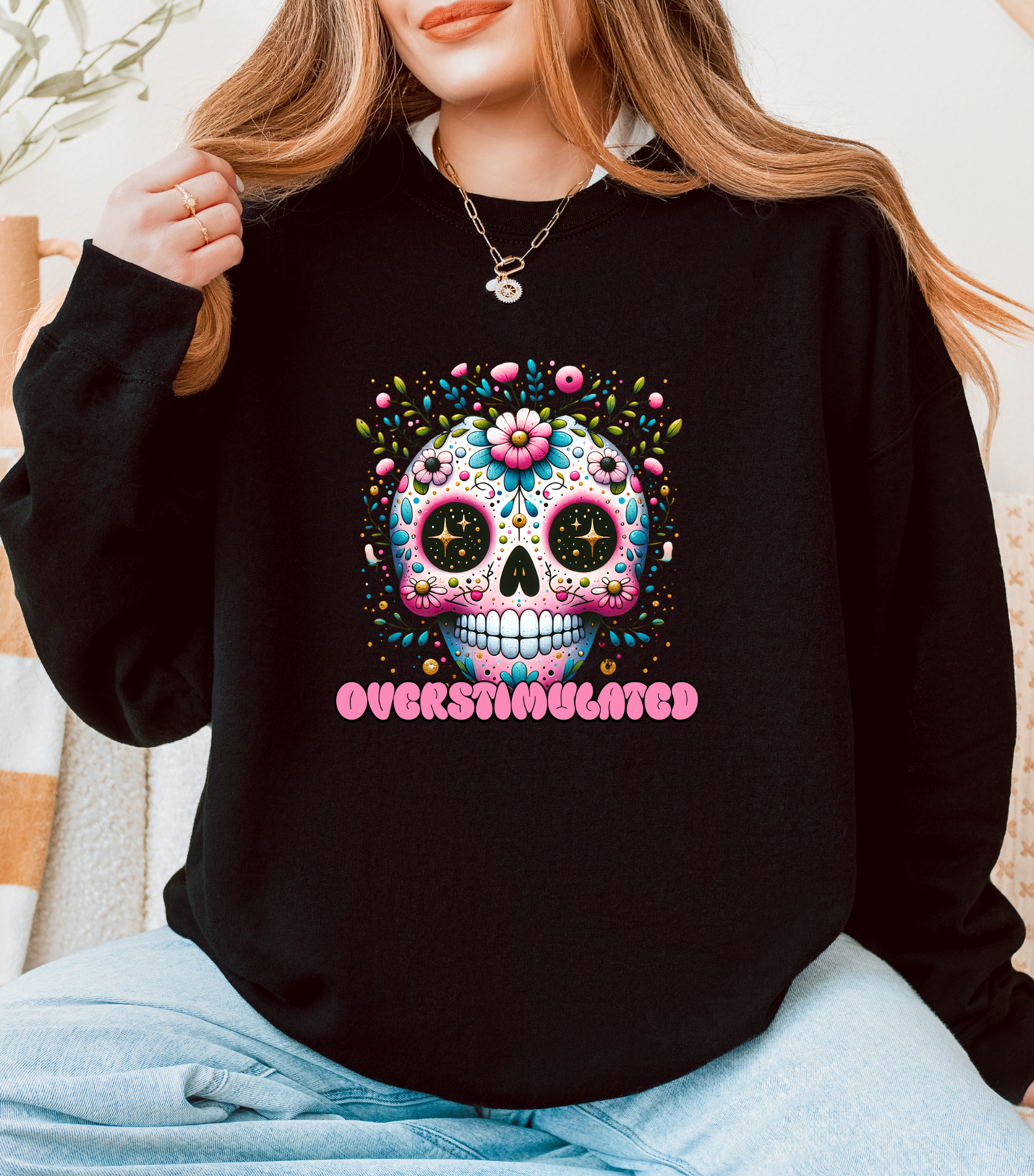 Overstimulated Brain Sweatshirt