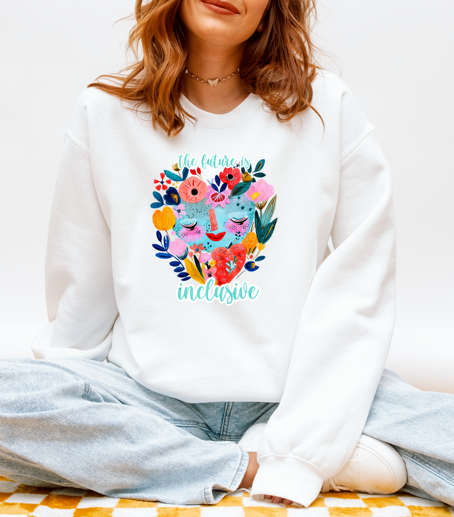 The future is inclusive Sweatshirt