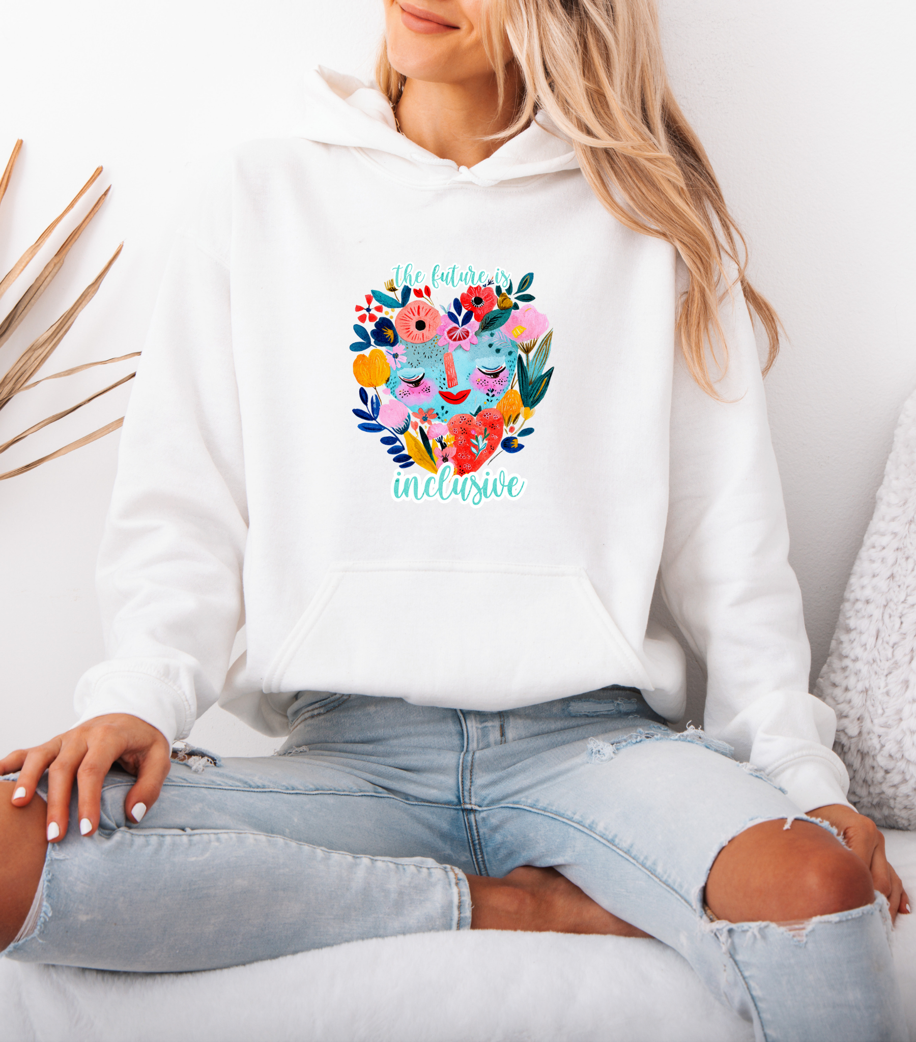 The future is inclusive Hoodie