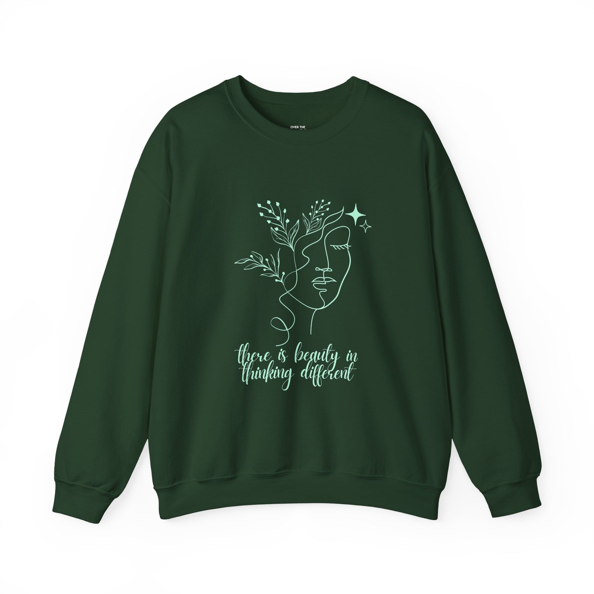 Beauty in Thinking Different Sweatshirt