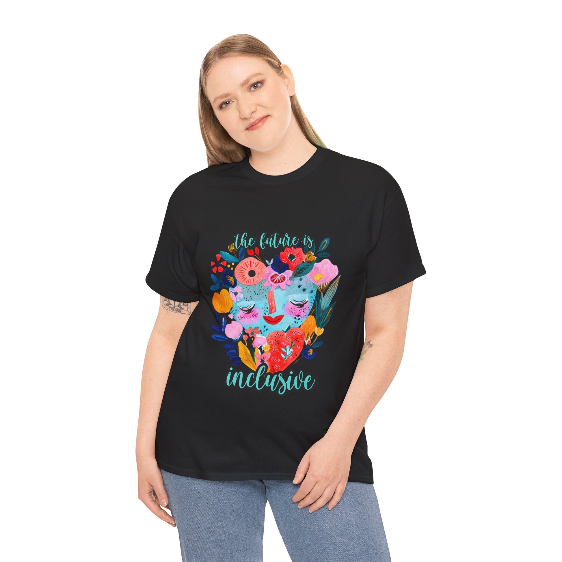 The future is inclusive T-shirt