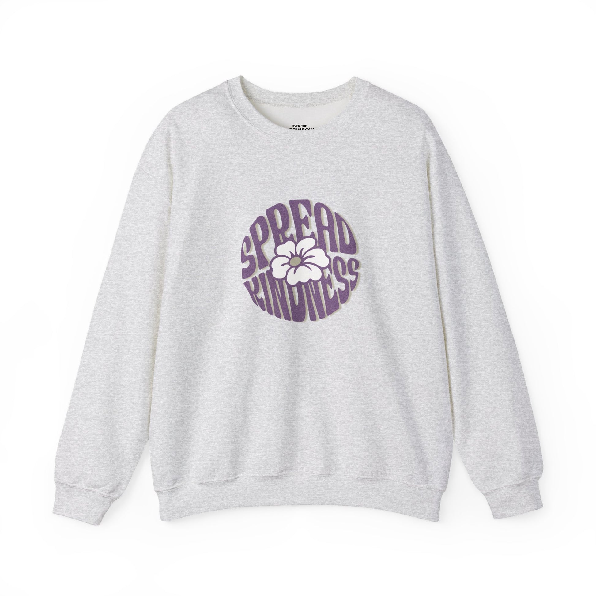 Spread Kindness Sweatshirt -Grey
