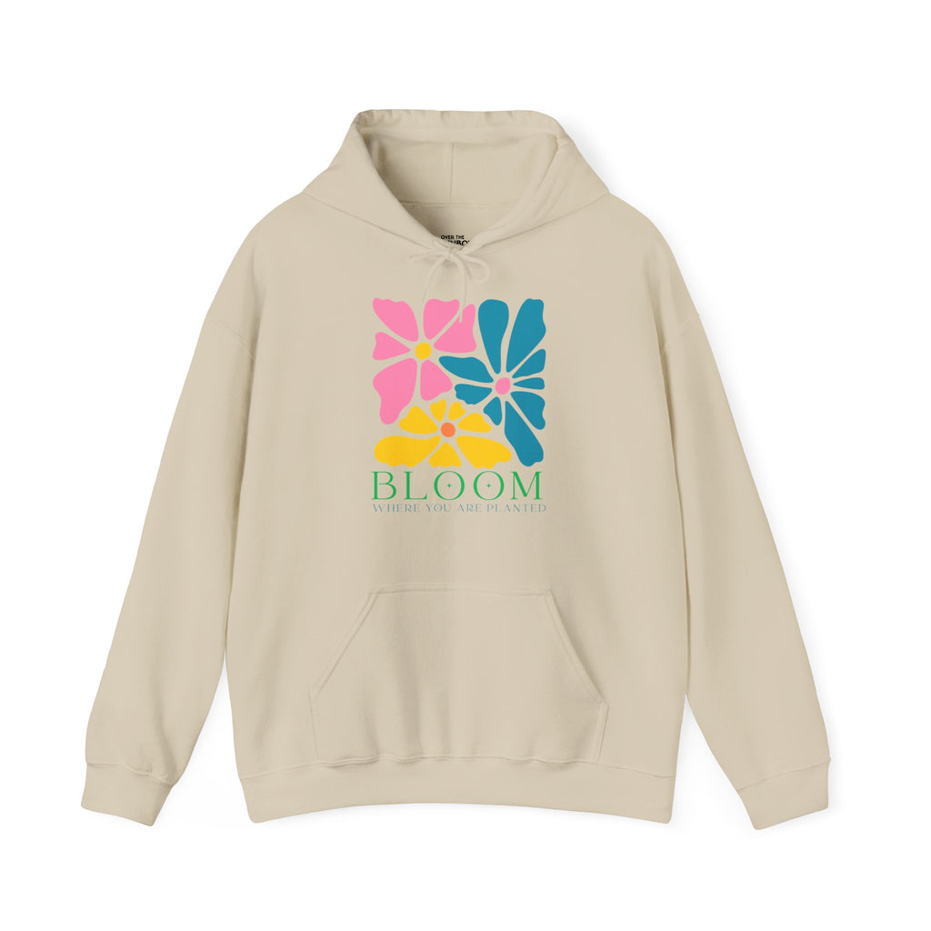 Bloom where you are planted Hoodie