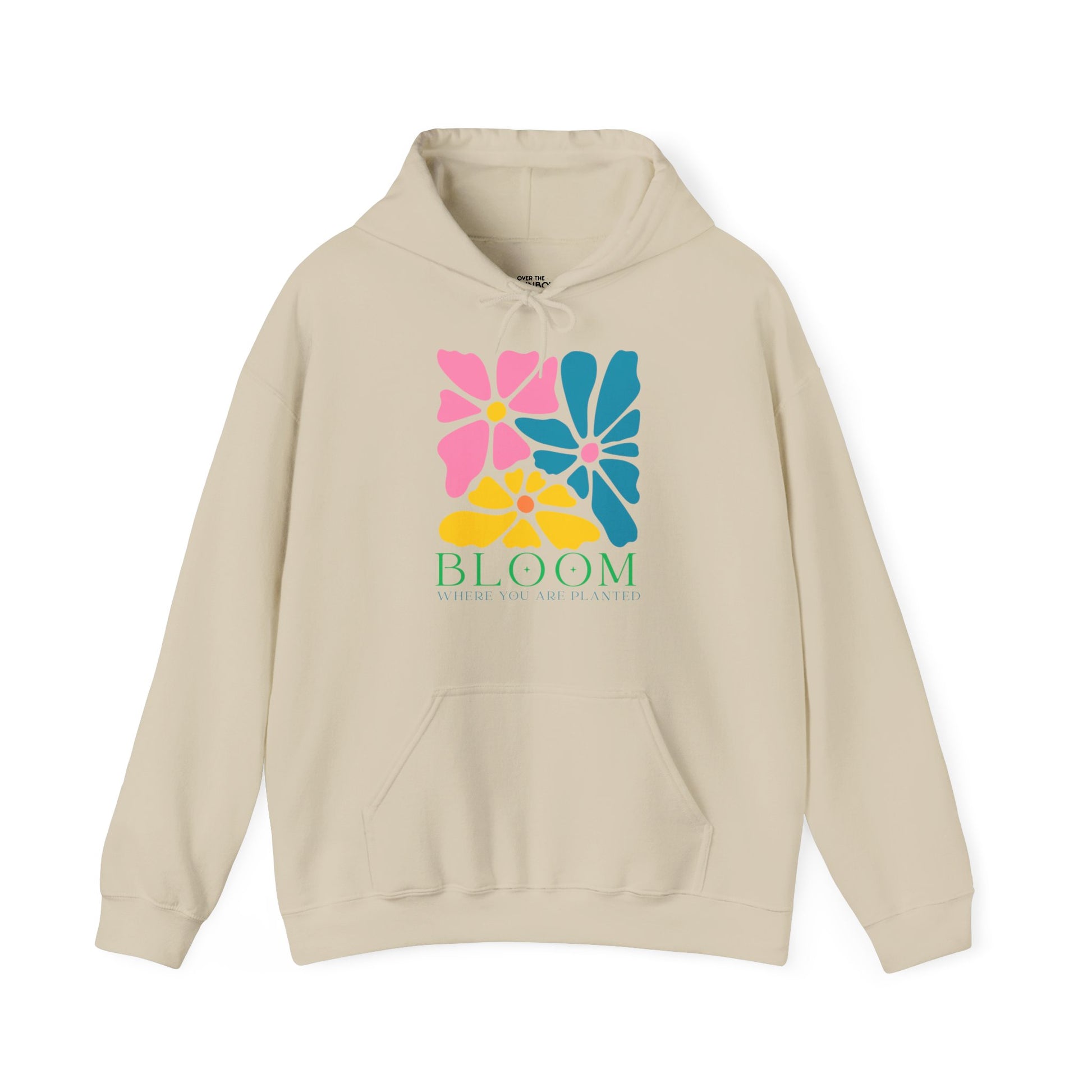 Bloom where you are planted Hoodie