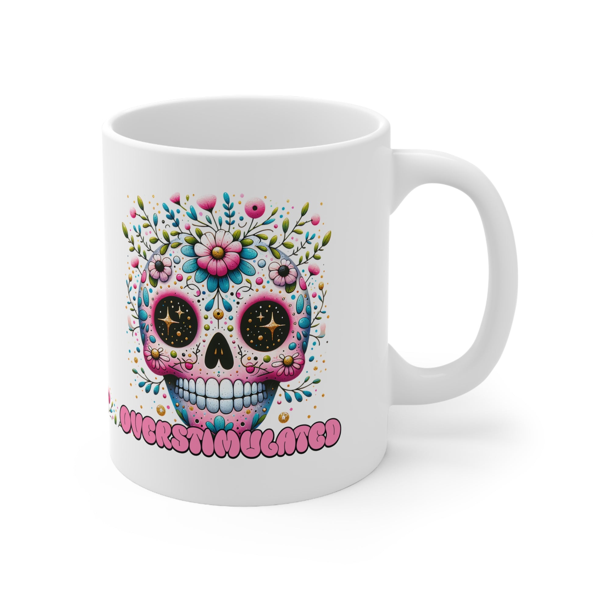 Overstimulated Mug