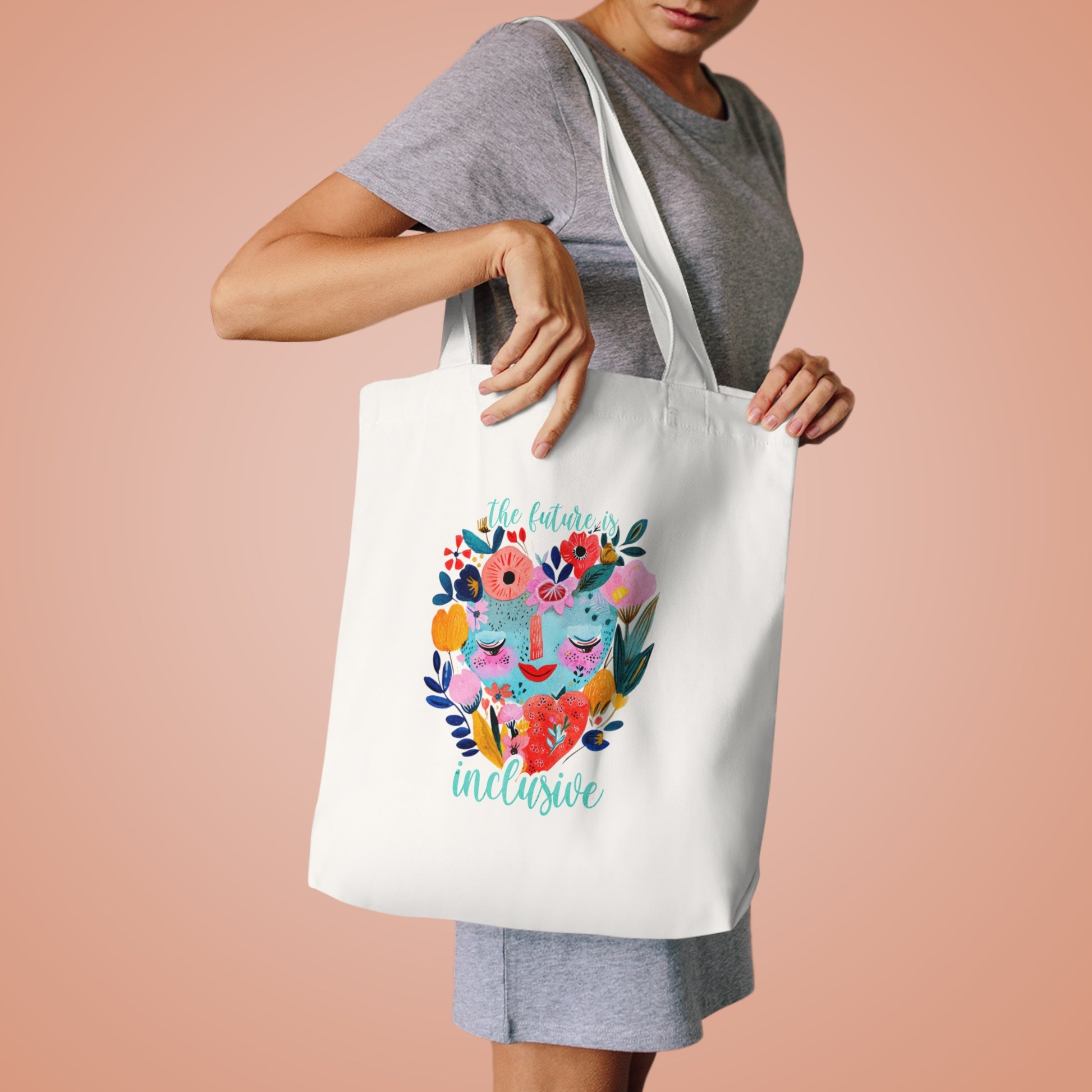 The future is inclusive Tote Bag