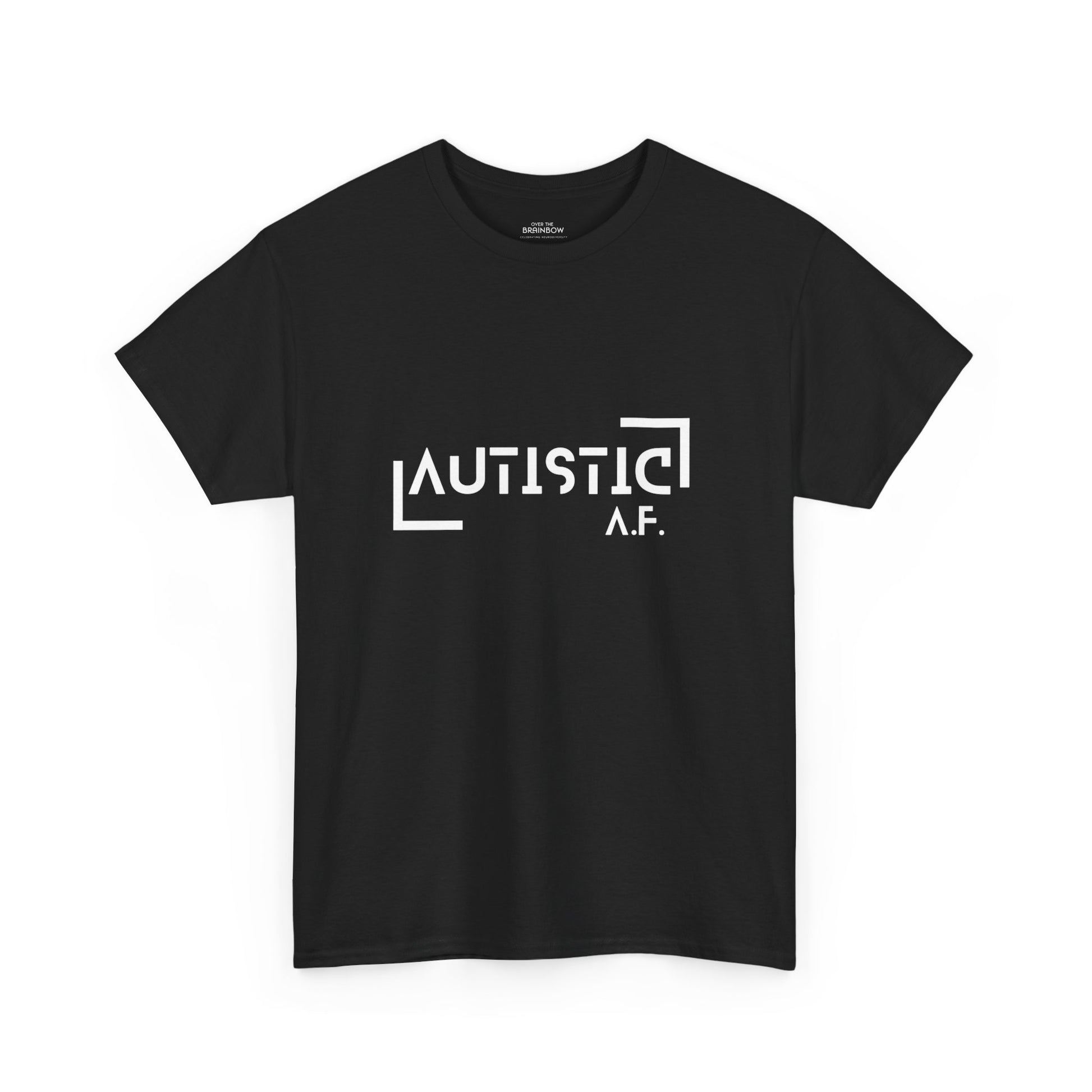 Autistic A.F. T-shirt - Black