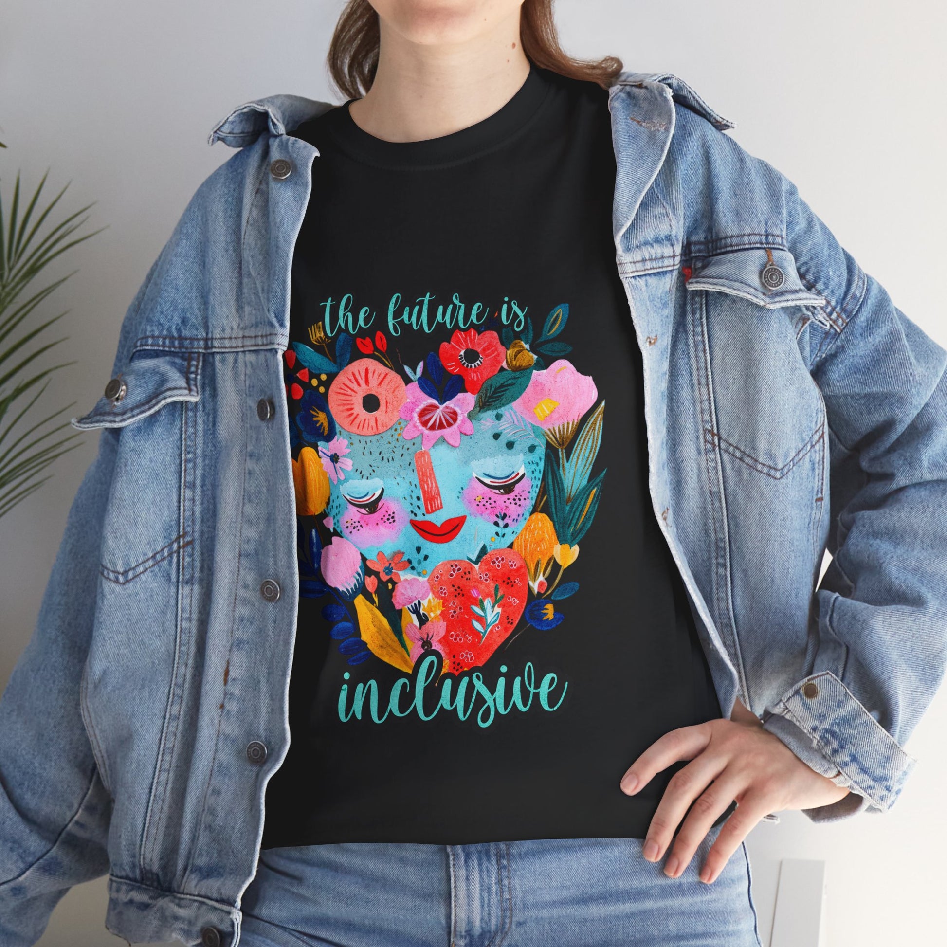 The future is inclusive T-shirt
