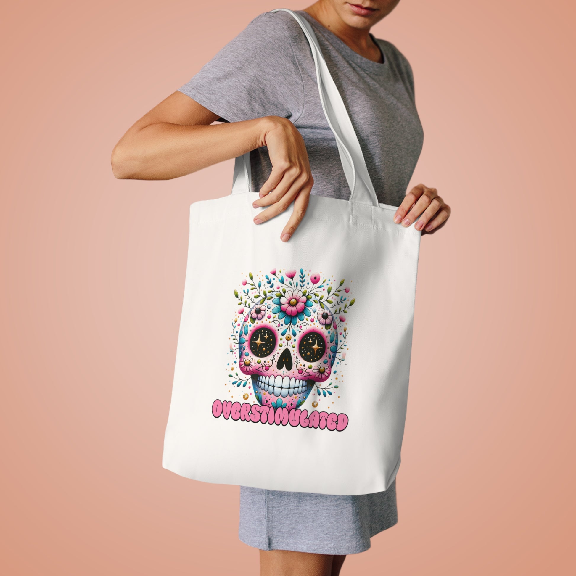 Overstimulated Tote Bag
