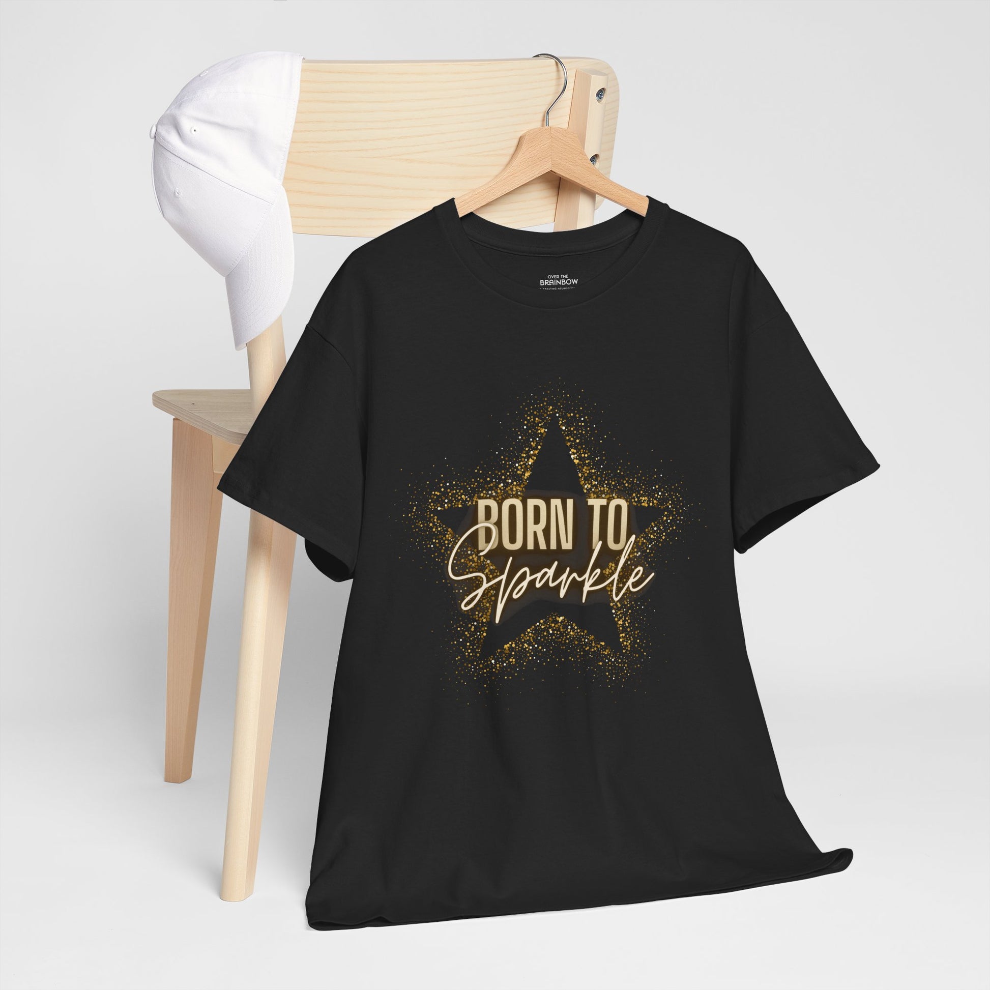Born to Sparkle T-shirt - Black