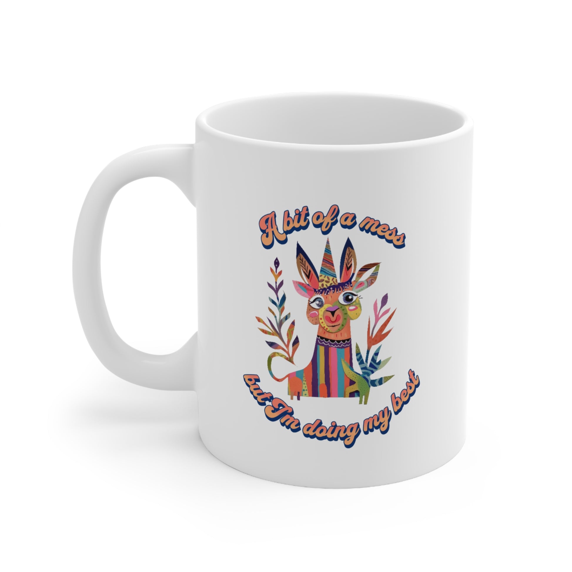 Doing my best Mug