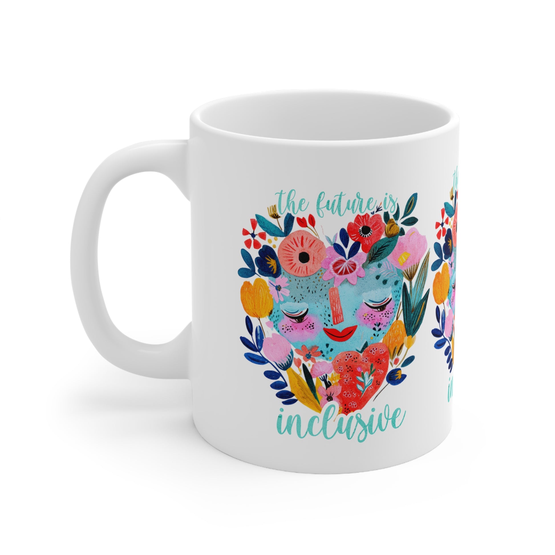 The future is inclusive Mug