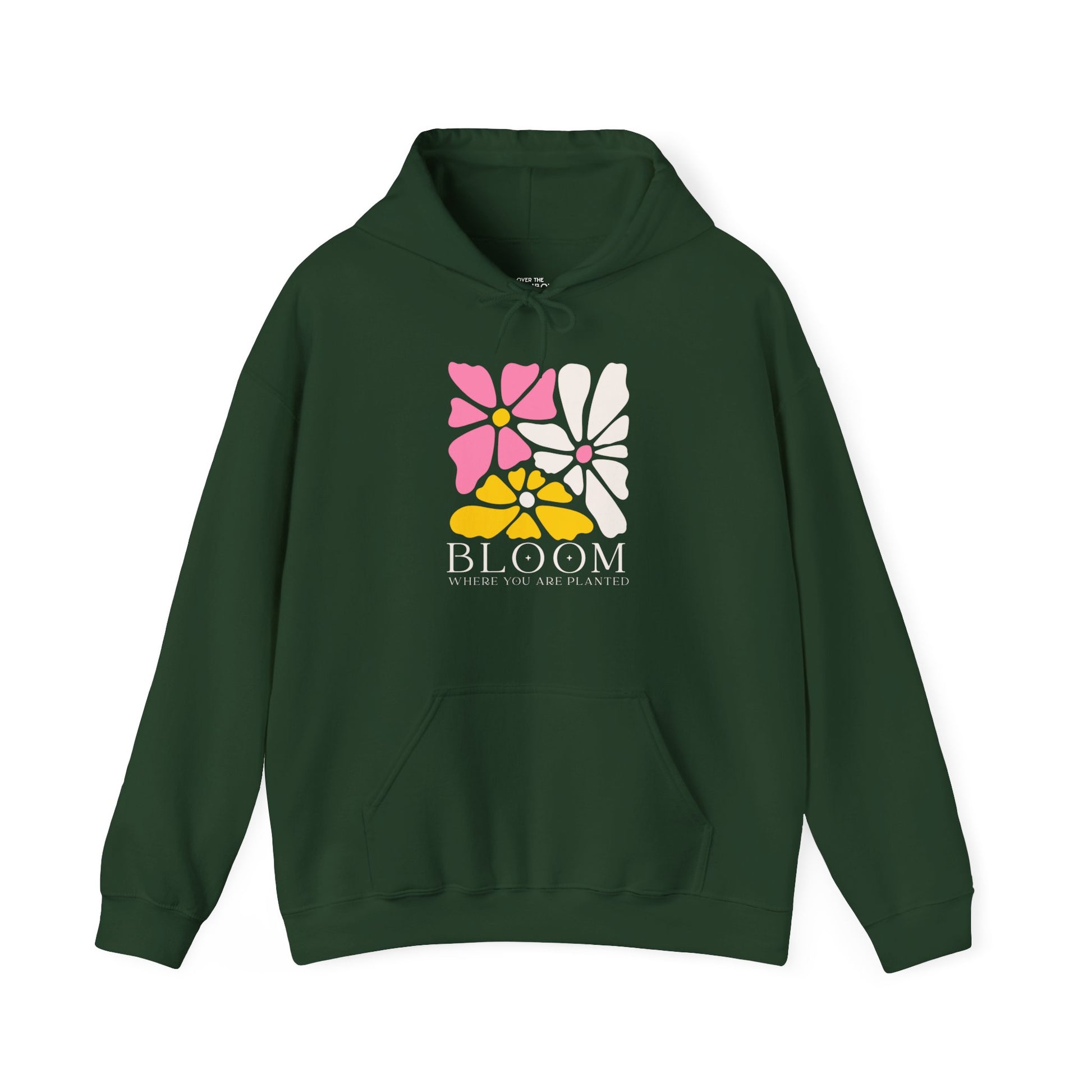 Bloom where you are planted Hoodie