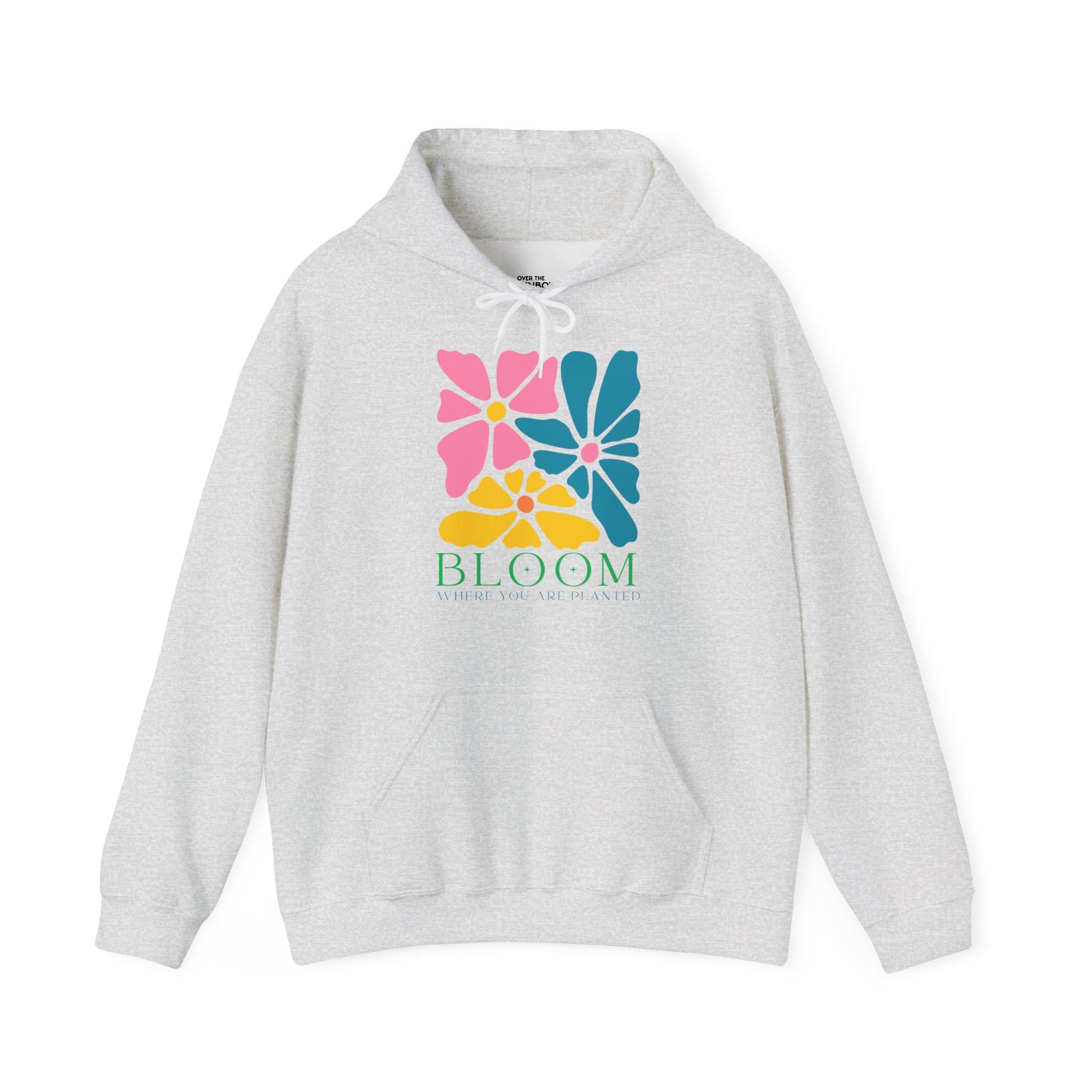 Bloom where you are planted Hoodie