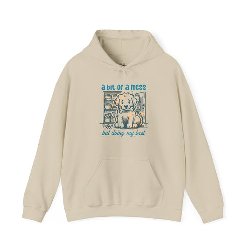 A bit of a mess Hoodie
