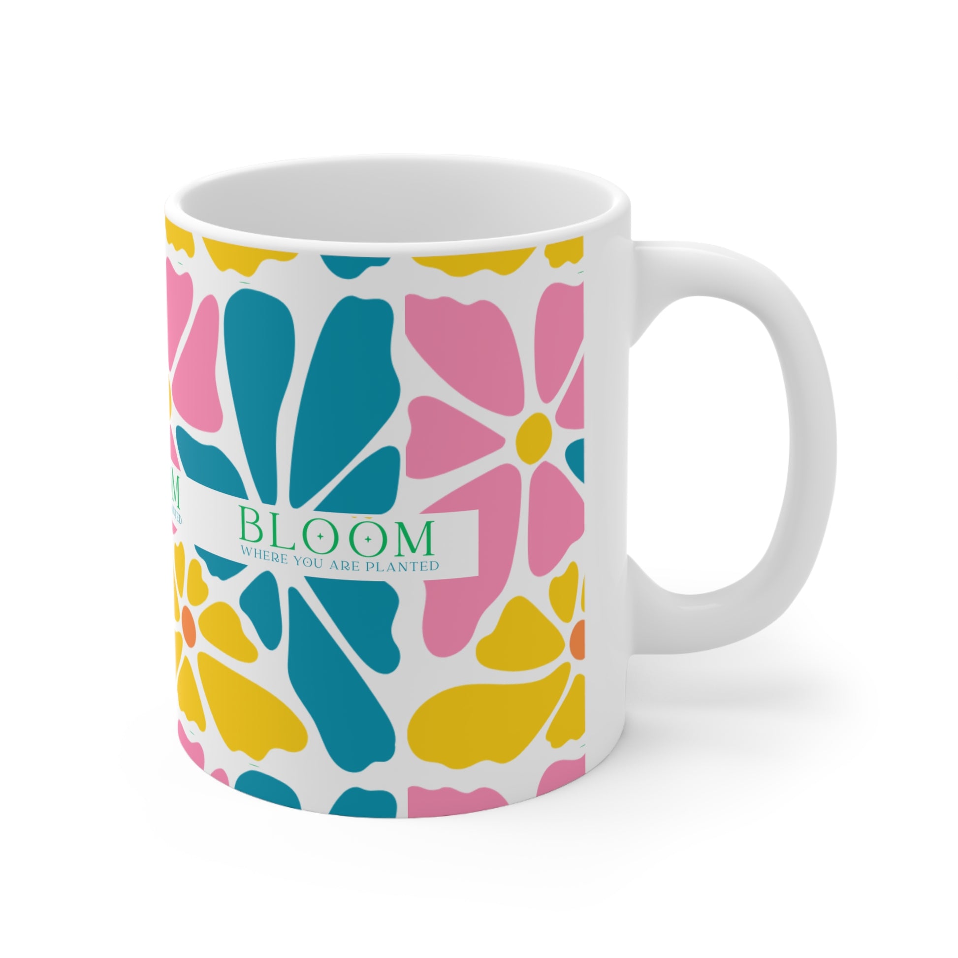 Bloom Where you are planted Mug