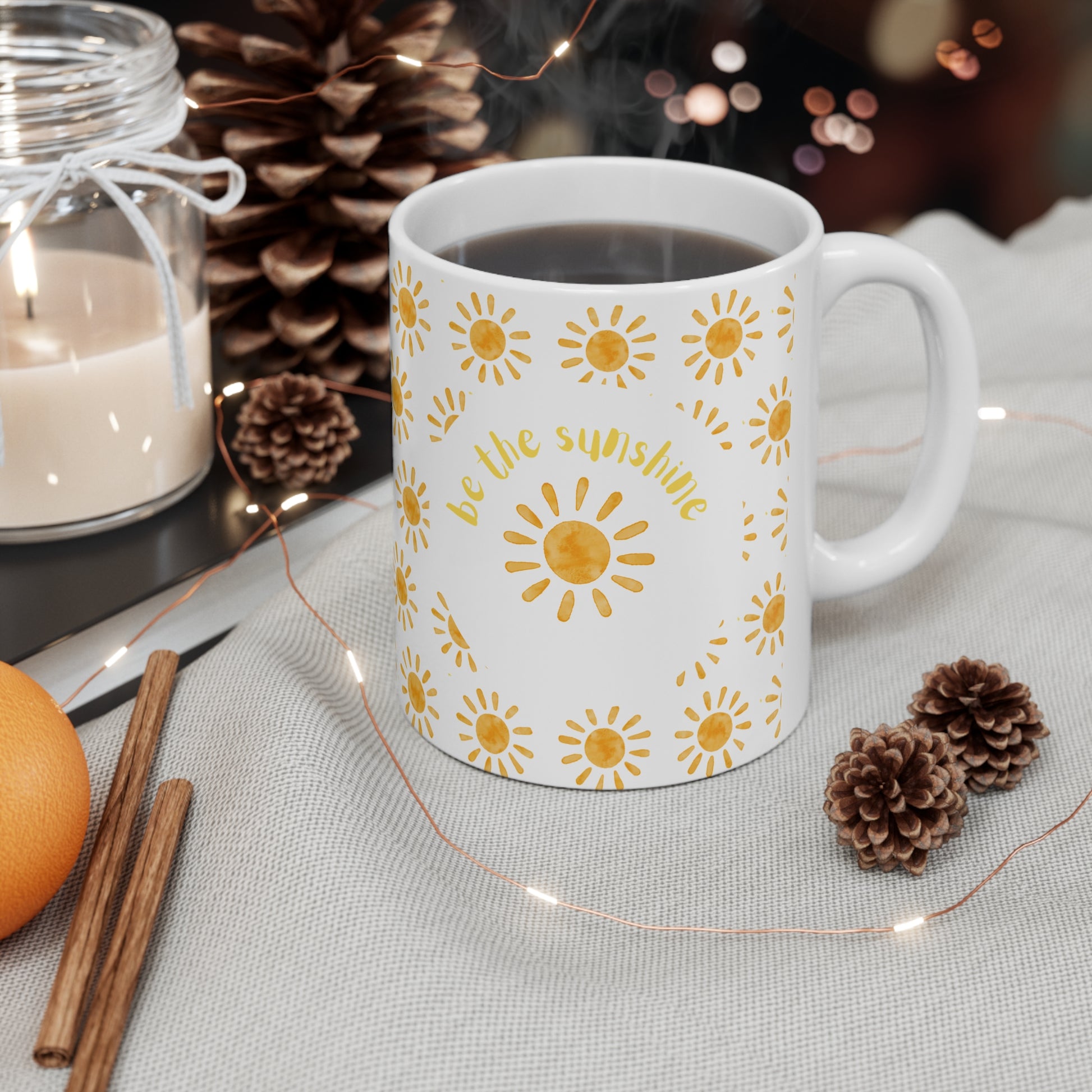Be the sunshine Mug