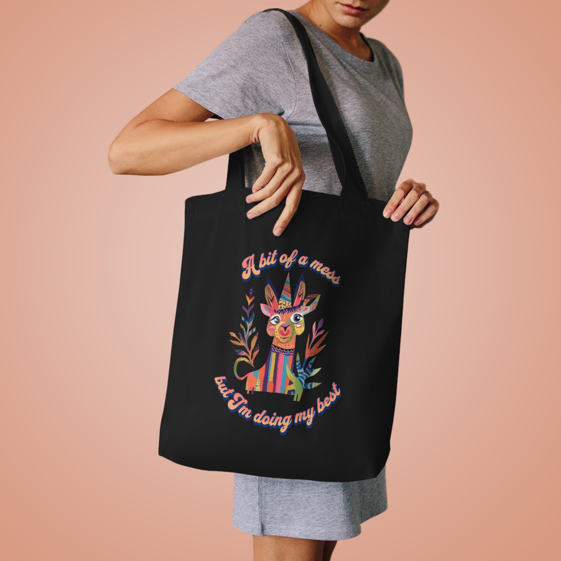 Doing my best Tote Bag