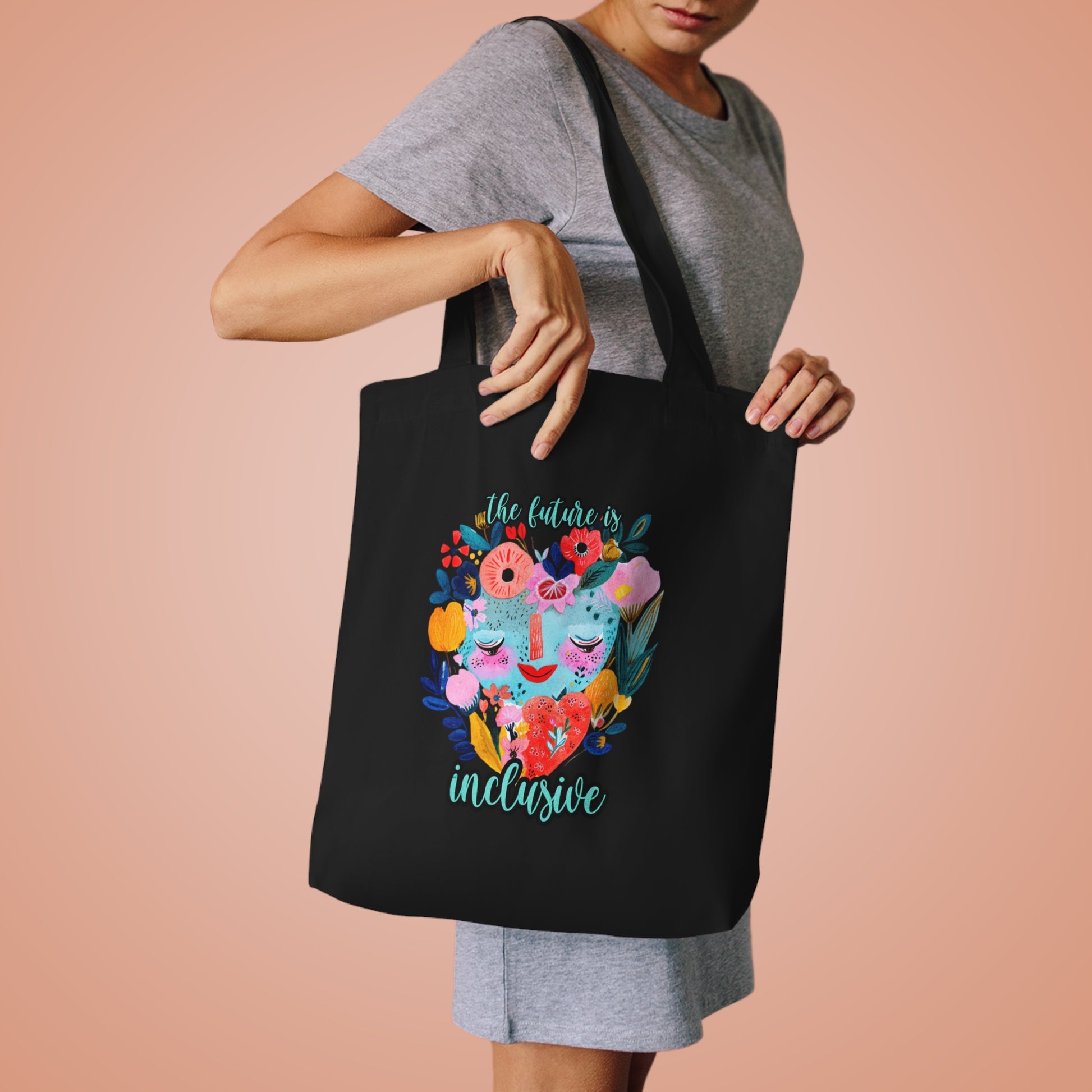 The future is inclusive Tote Bag