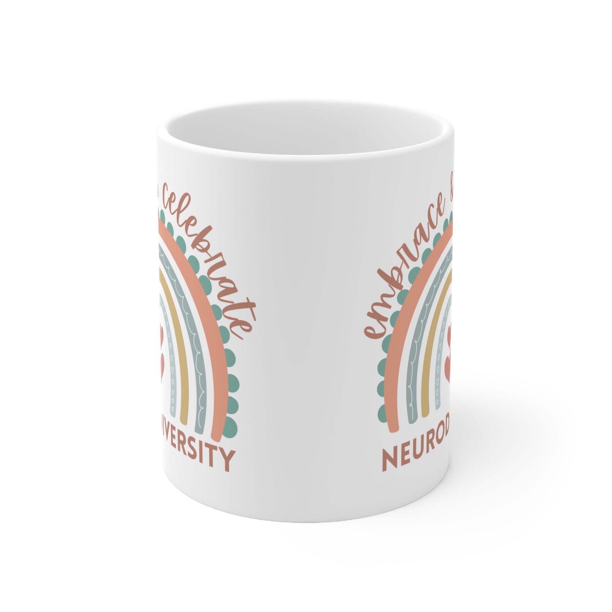 Embrace & Celebrate Neurodiversity Mug