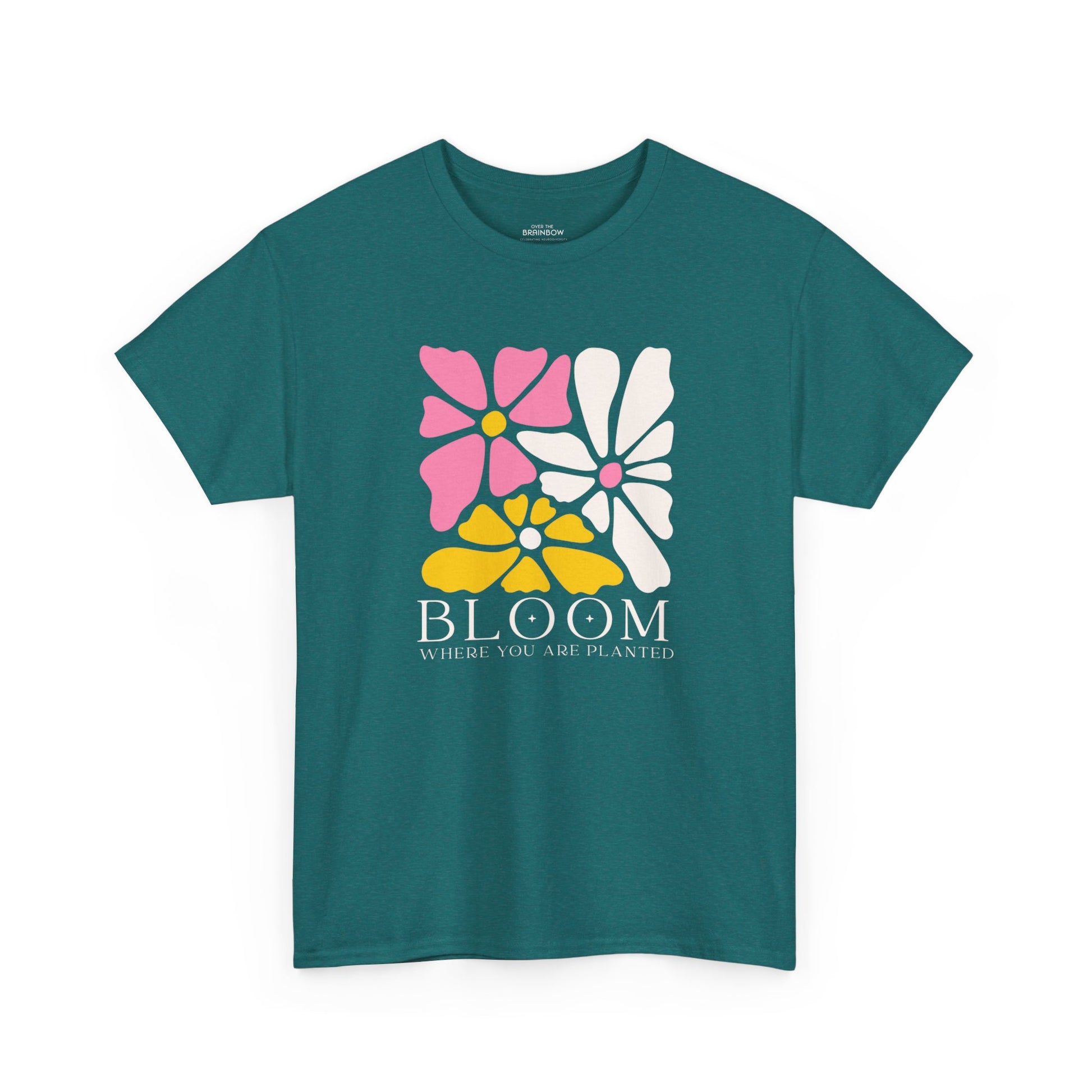 Bloom where you are planted T-shirt