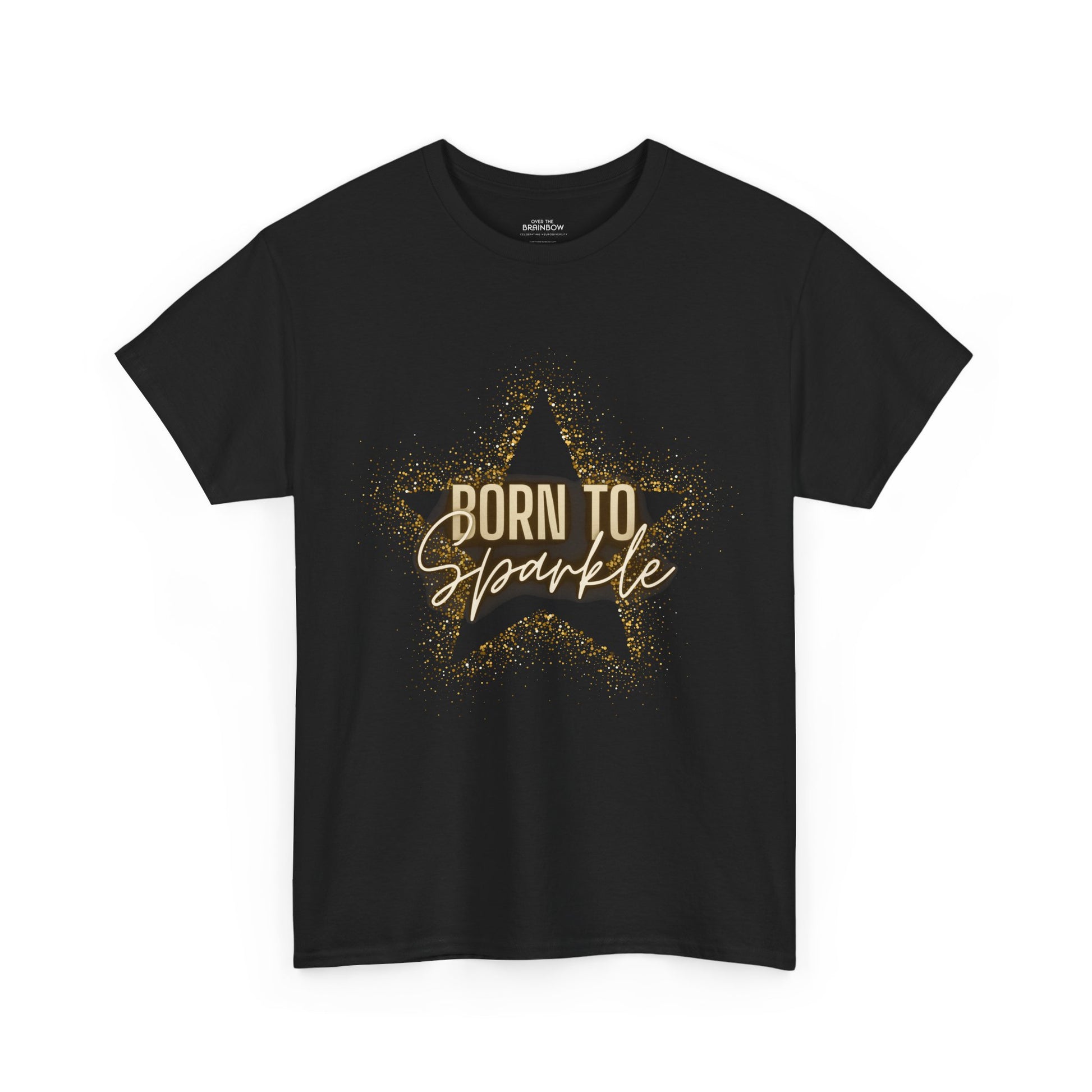 Born to Sparkle T-shirt - Black