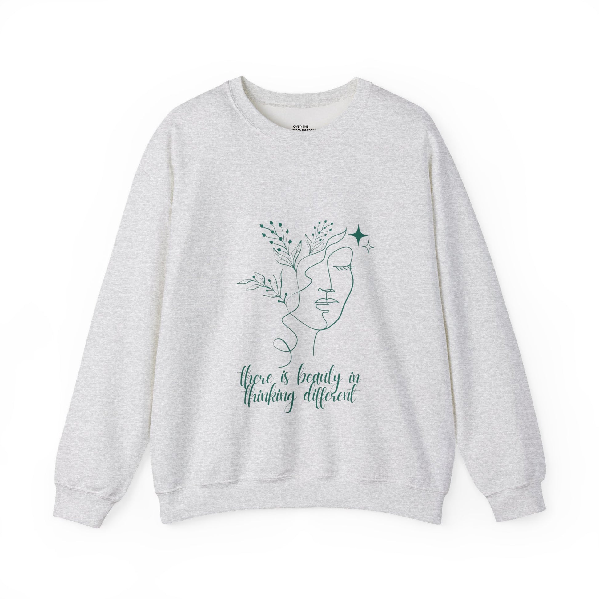 Beauty in Thinking Different Sweatshirt