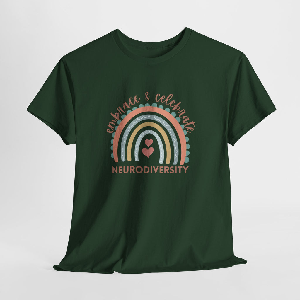 Embrace & Celebrate Neurodiversity T-shirt