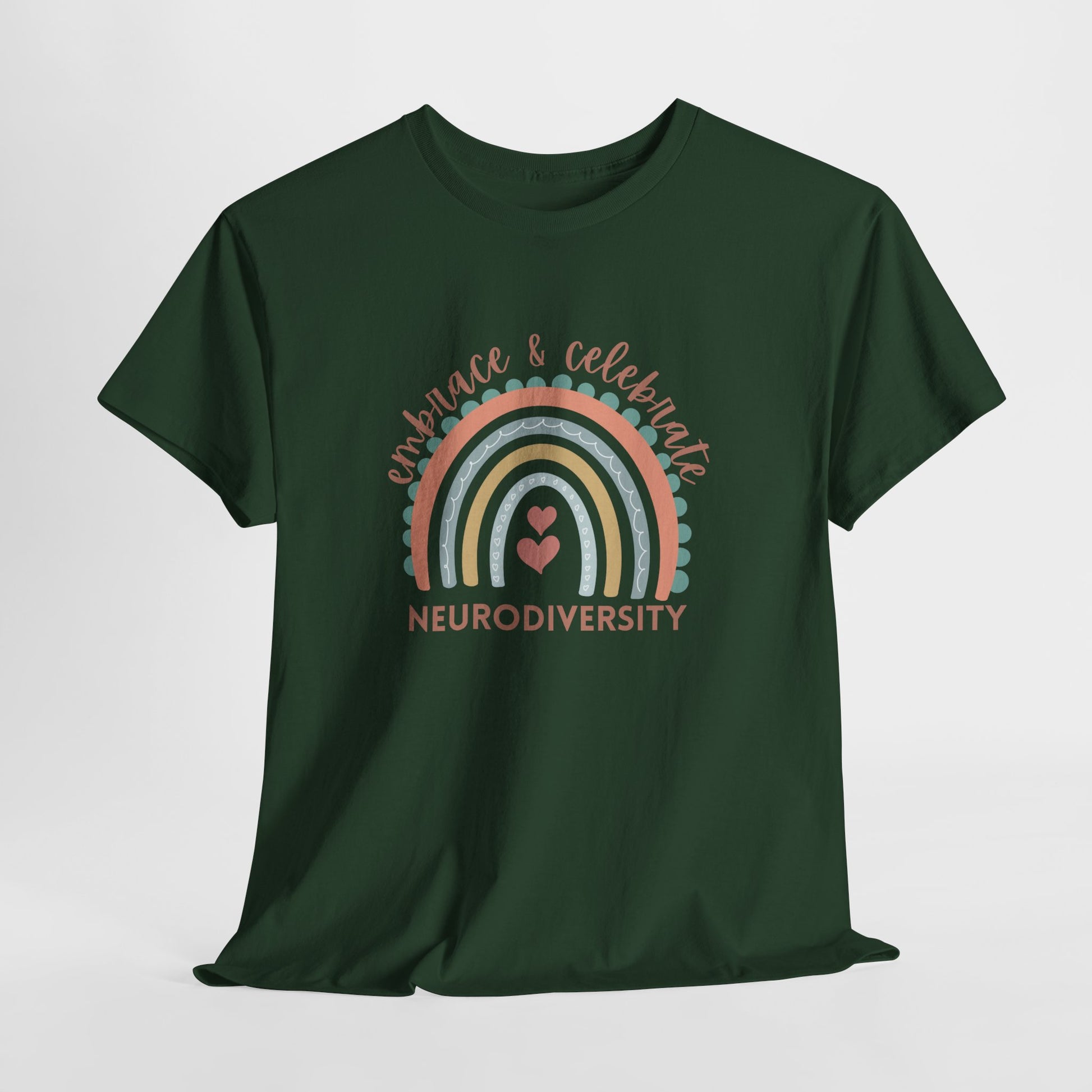 Embrace & Celebrate Neurodiversity T-shirt