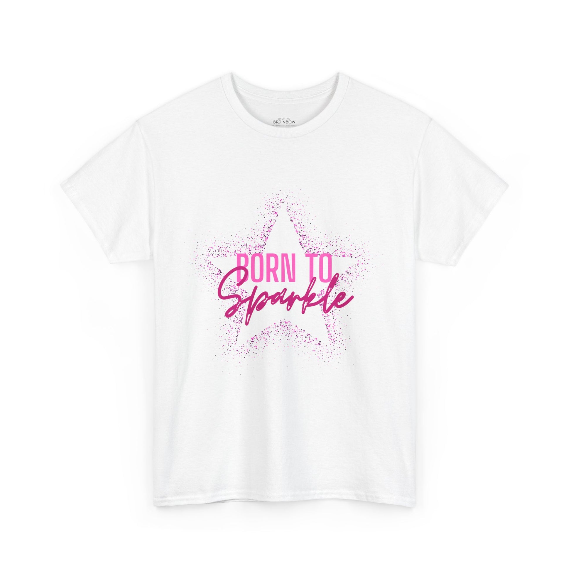 Born to Sparkle T-shirt - White
