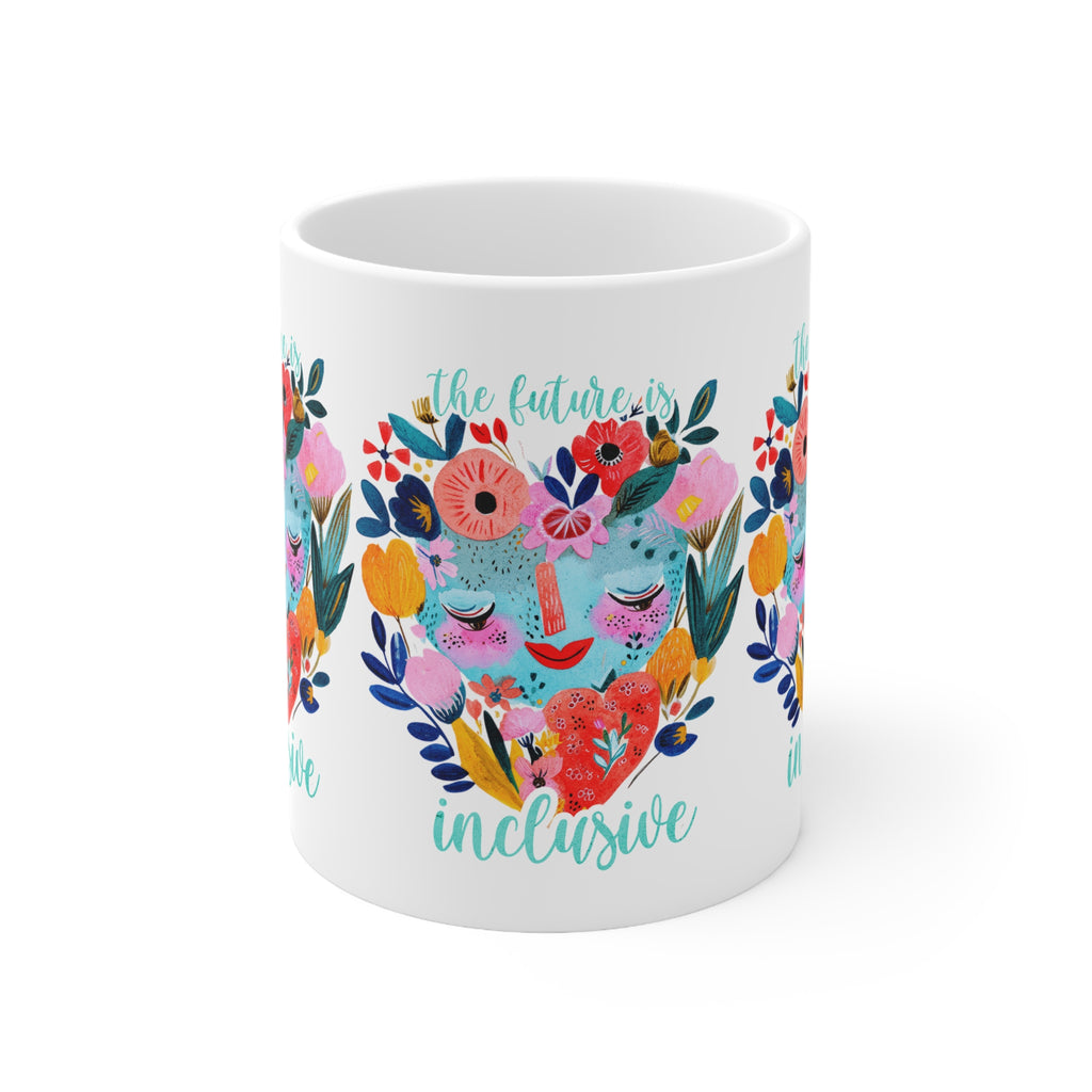 The future is inclusive Mug