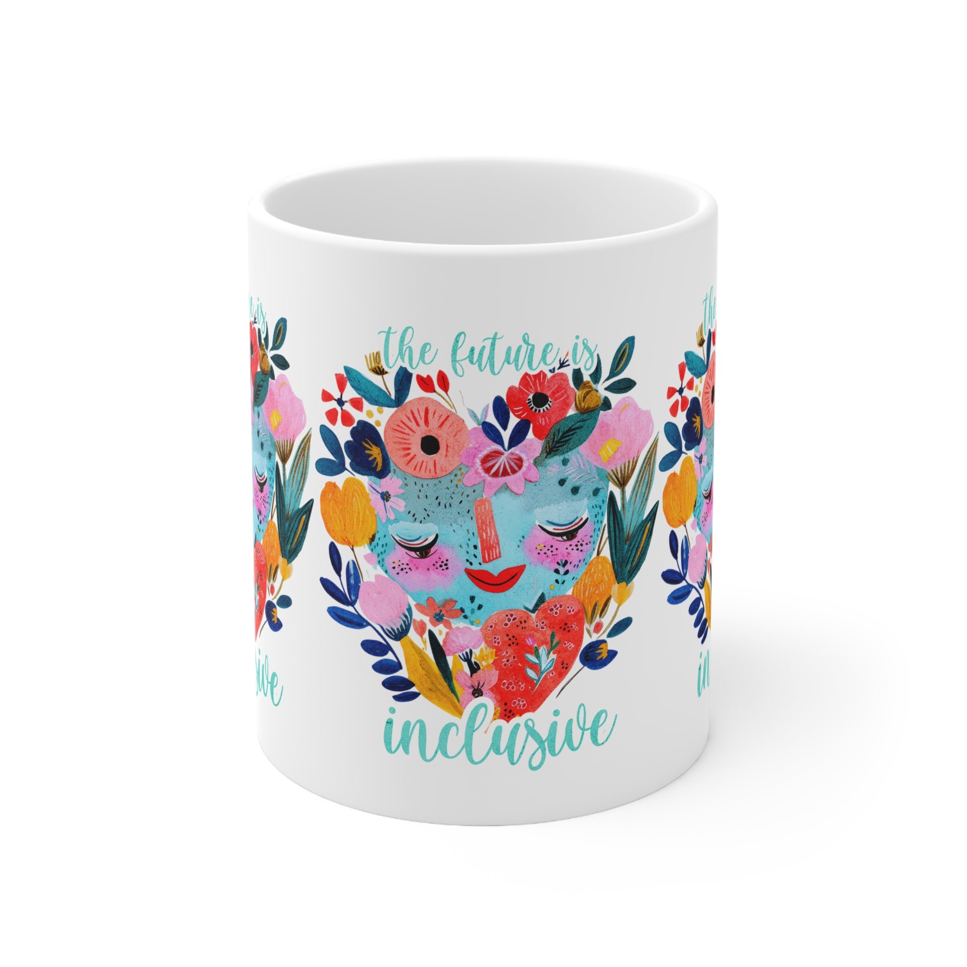 The future is inclusive Mug
